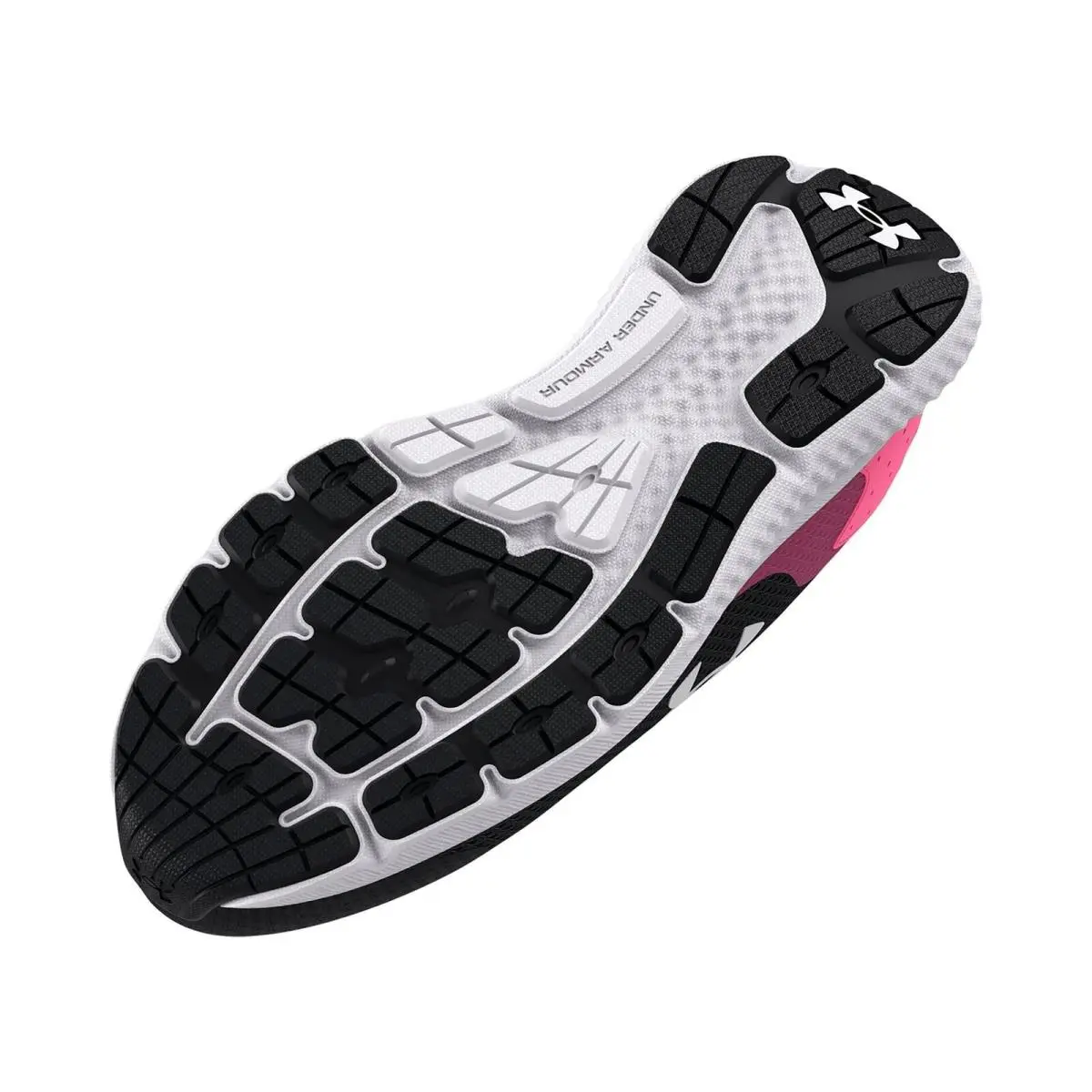 Under Armour shoes - 3024888 - 3024888 - (004) Black/Pink Punk/White (UPC: 195253643354) 2