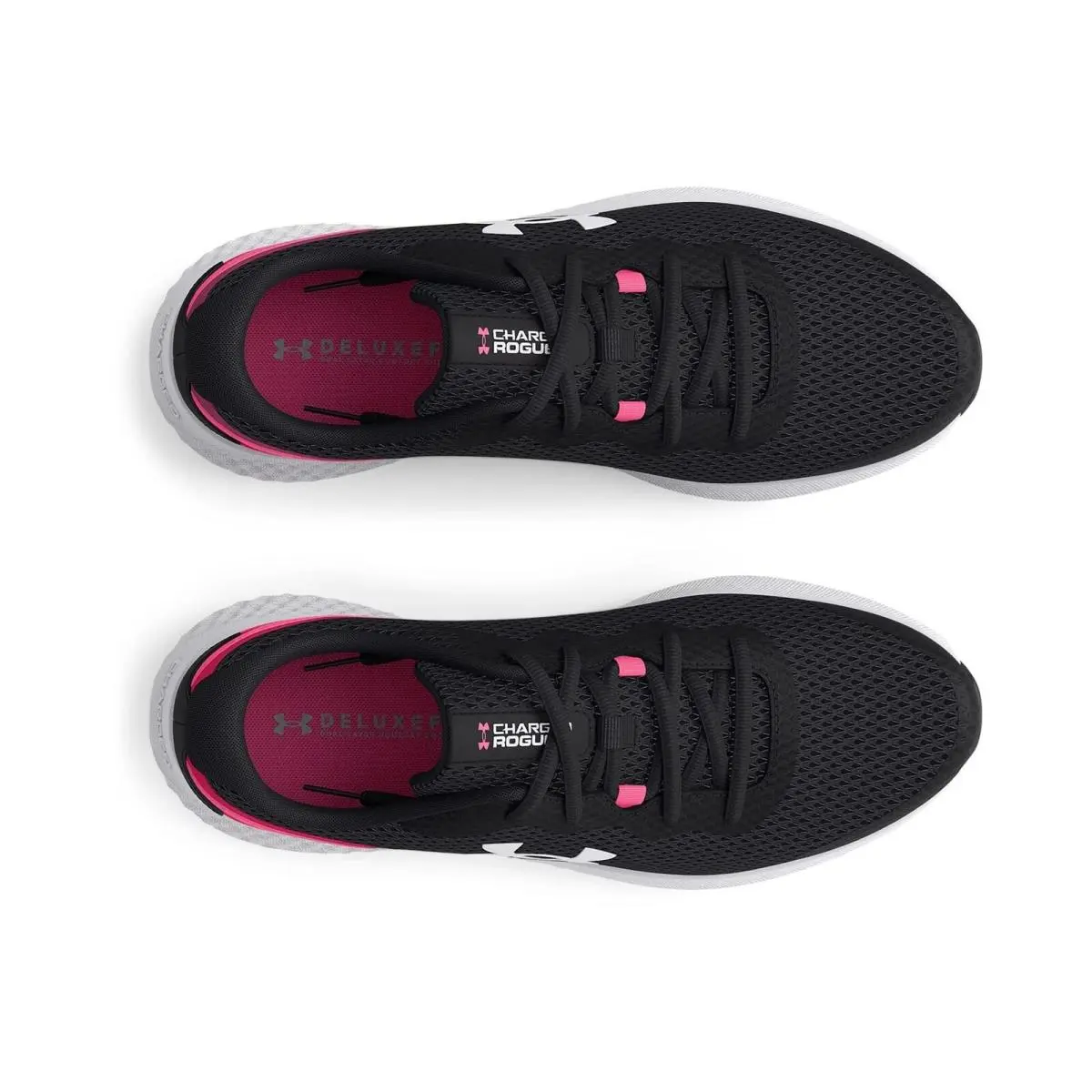 Under Armour shoes - 3024888 - 3024888 - (004) Black/Pink Punk/White (UPC: 195253643354) 3