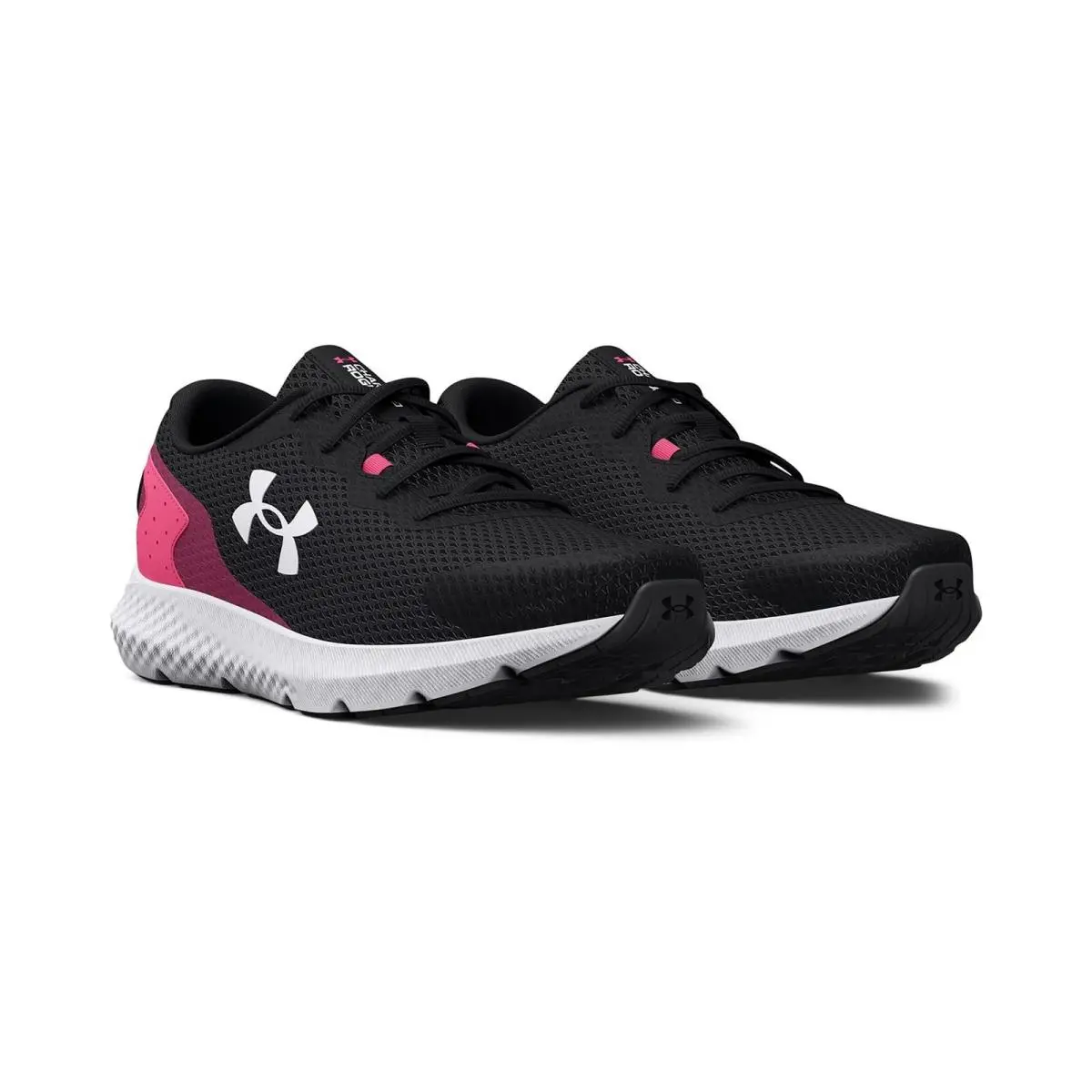 Under Armour shoes - 3024888 - 3024888 - (004) Black/Pink Punk/White (UPC: 195253643354) 4