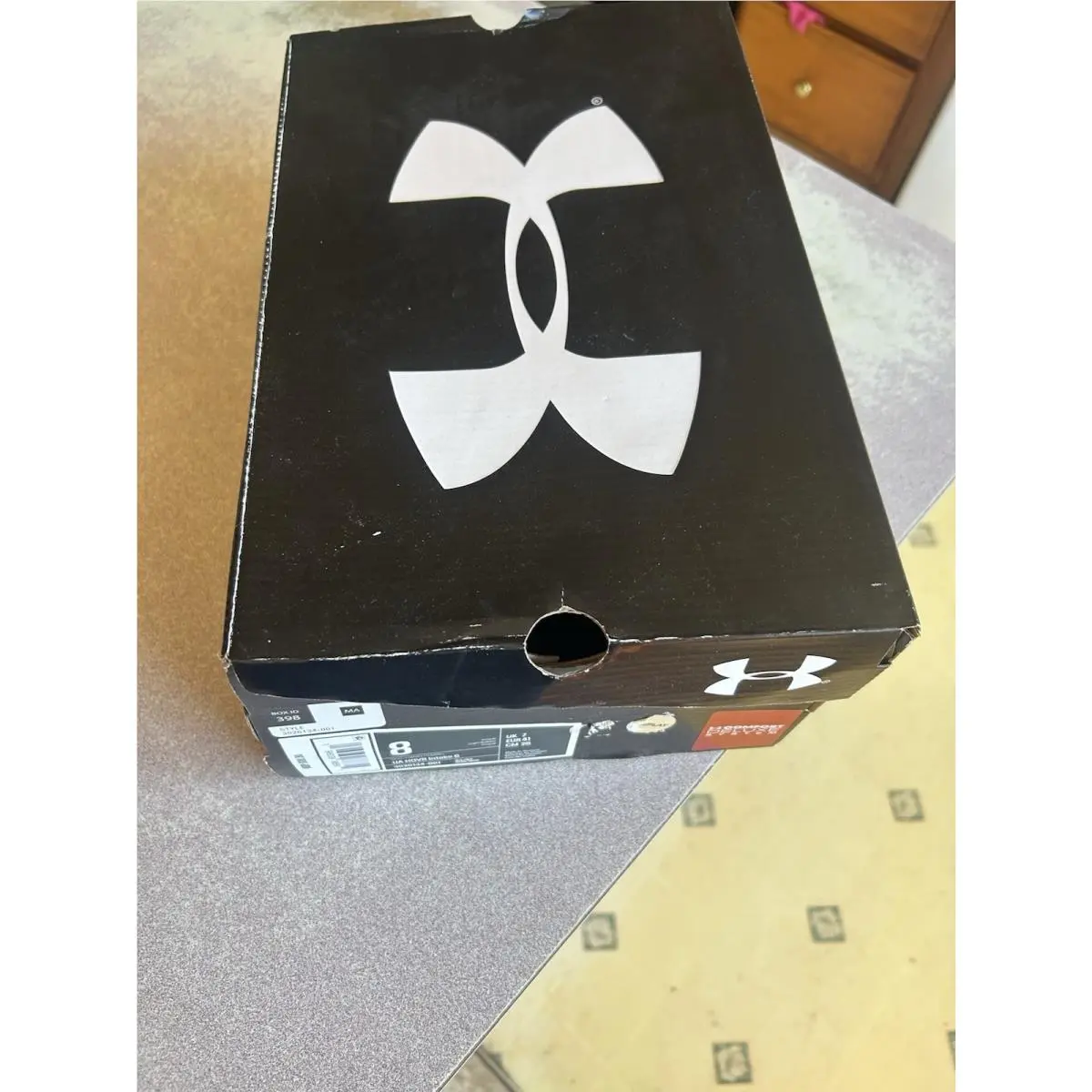 Under Armour shoes - Under Armour HOVR Intake 6 - 3026134-001 - Black (UPC: 196039886811) 1