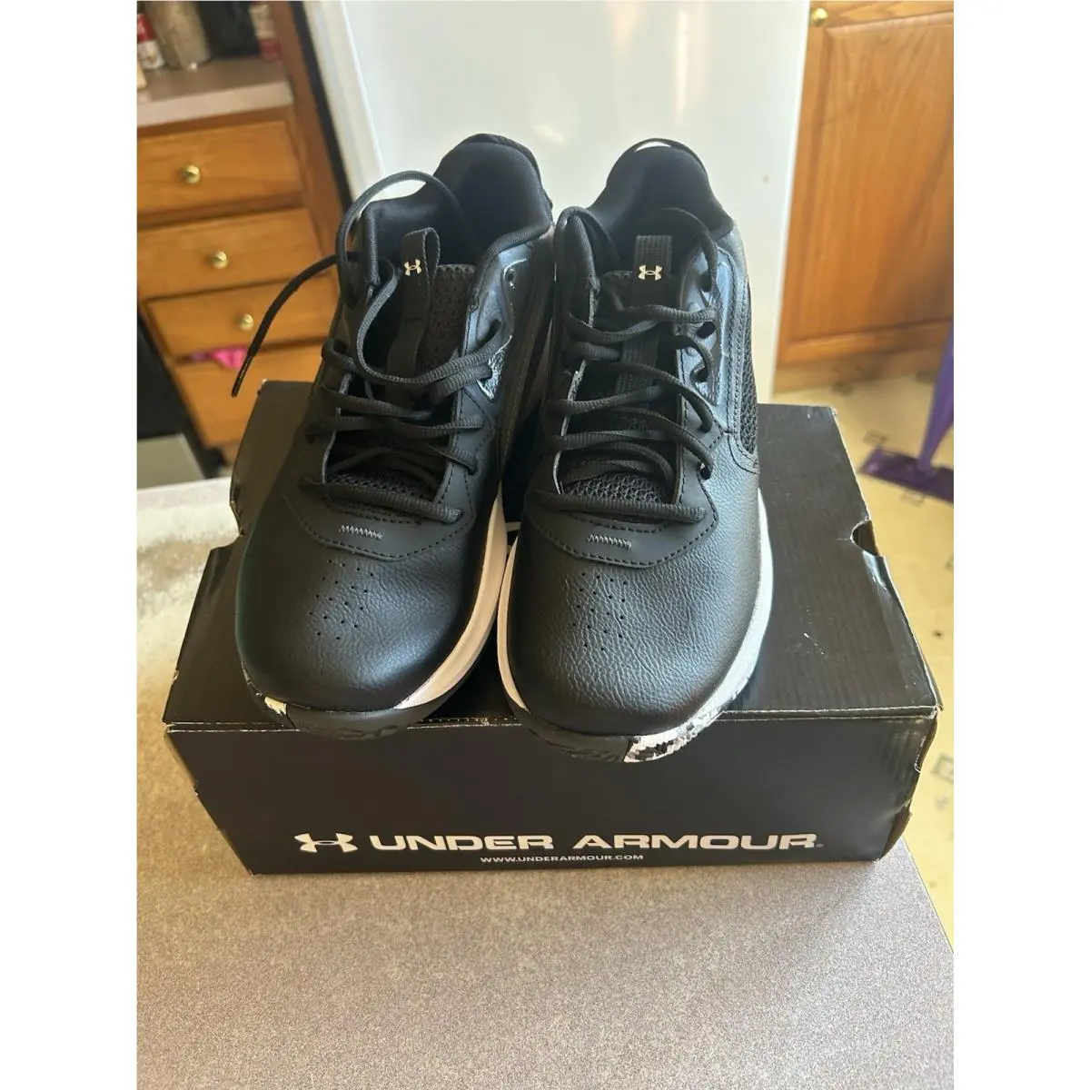 Under Armour shoes - Under Armour HOVR Intake 6 - 3026134-001 - Black (UPC: 196039886811) 2