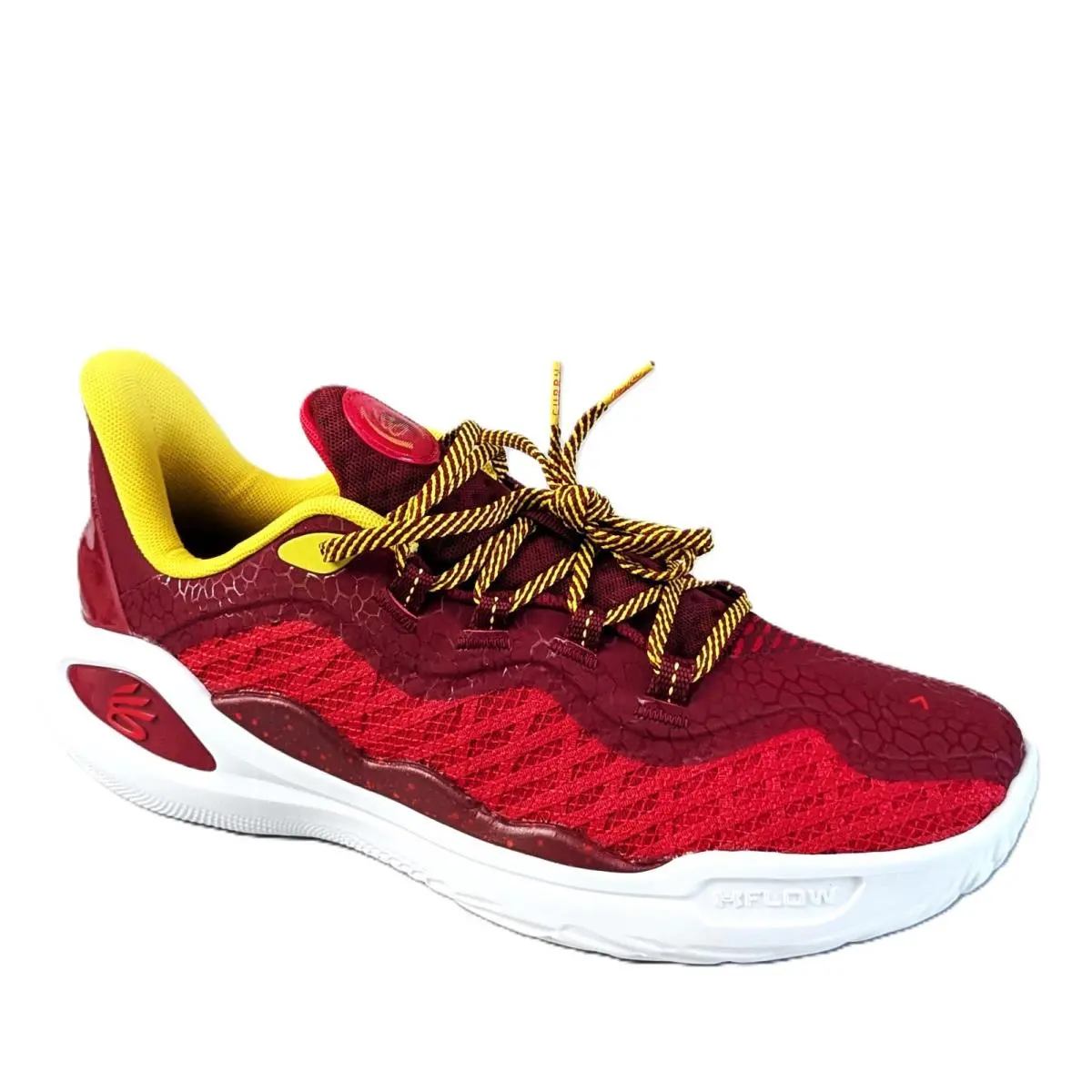 Under Armour Curry 11 Fire Basketball Shoes Mens 11 Red 3026618-600 Bruce Lee