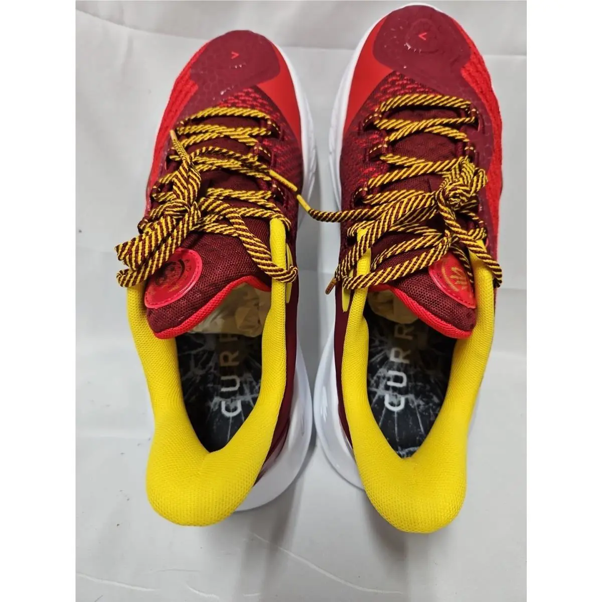 Under Armour shoes - Under Armour Curry Flow - Curry Flow - 3026618 600 - Red (UPC: 196884538033) 11