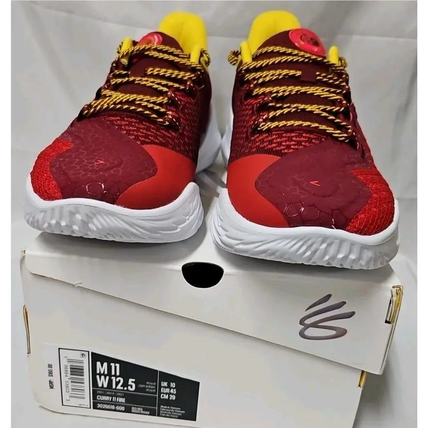 Under Armour shoes - Under Armour Curry Flow - Curry Flow - 3026618 600 - Red (UPC: 196884538033) 0