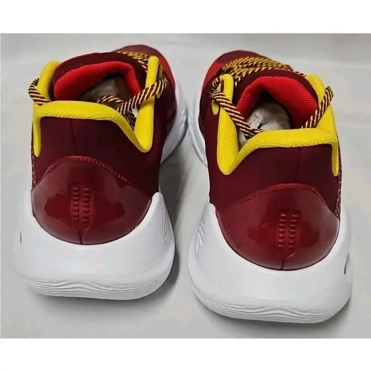 Under Armour shoes - Under Armour Curry Flow - Curry Flow - 3026618 600 - Red (UPC: 196884538033) 7