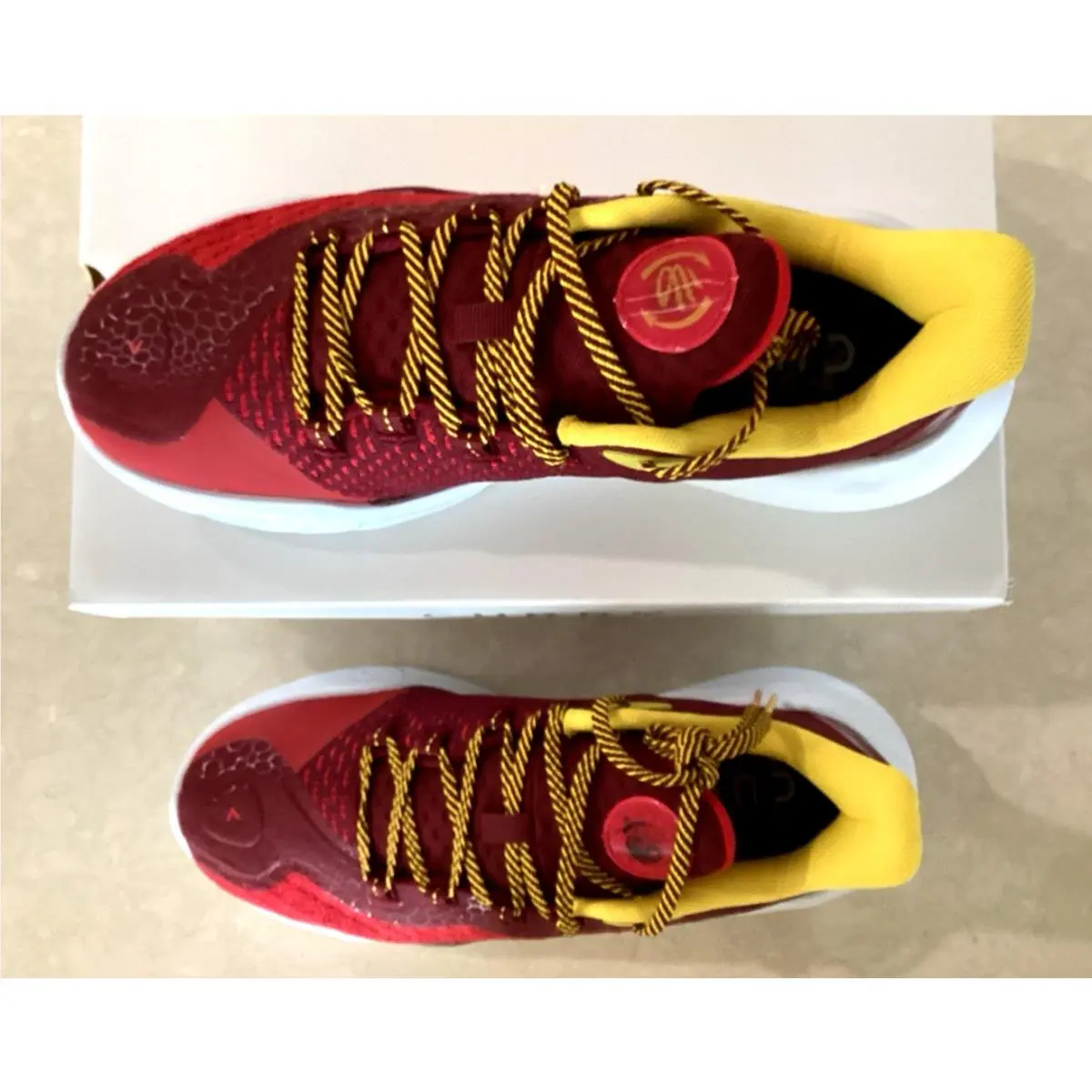 Under Armour shoes - Curry 11 Fire - Curry Fire - 3026618-600 - Red (UPC: 196884537999) 1