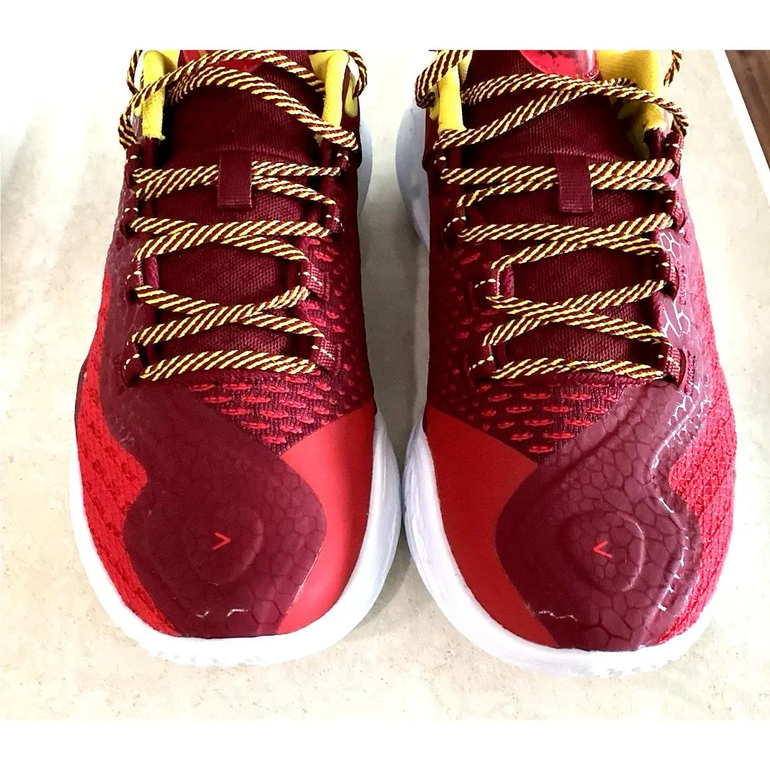 Under Armour shoes - Curry 11 Fire - Curry Fire - 3026618-600 - Red (UPC: 196884537999) 4