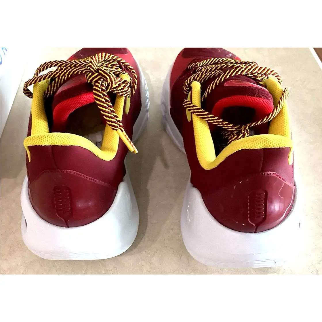 Under Armour shoes - Curry 11 Fire - Curry Fire - 3026618-600 - Red (UPC: 196884537999) 5