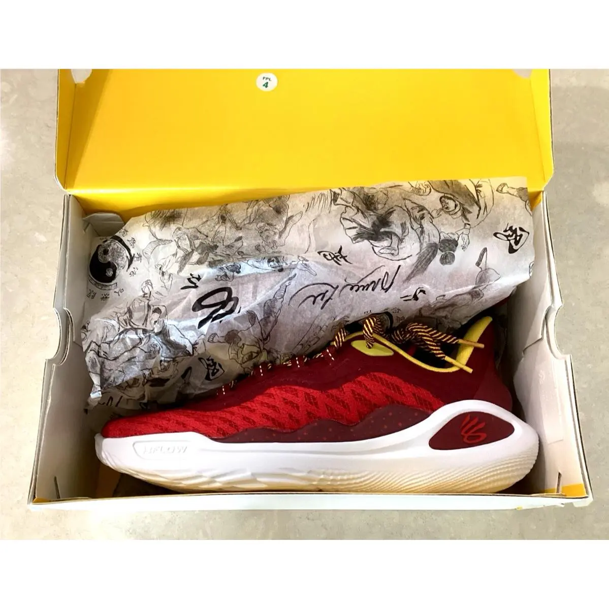 Under Armour shoes - Curry 11 Fire - Curry Fire - 3026618-600 - Red (UPC: 196884537999) 7