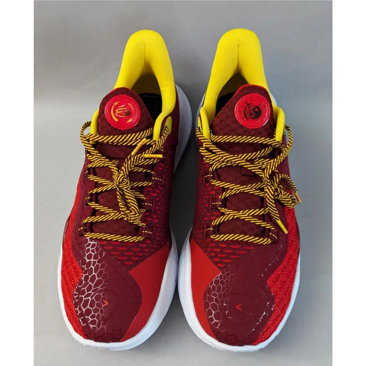 Under Armour shoes - Under Armour Curry 11 - Curry - 3026618-600 - Red (UPC: 196884538033) 8