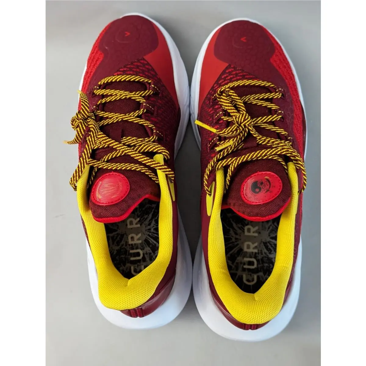 Under Armour shoes - Under Armour Curry 11 - Curry - 3026618-600 - Red (UPC: 196884538033) 6