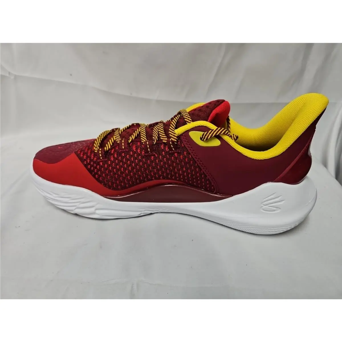 Under Armour shoes - Under Armour Curry Flow - Curry Flow - 3026618 600 - Red (UPC: 196884538033) 8