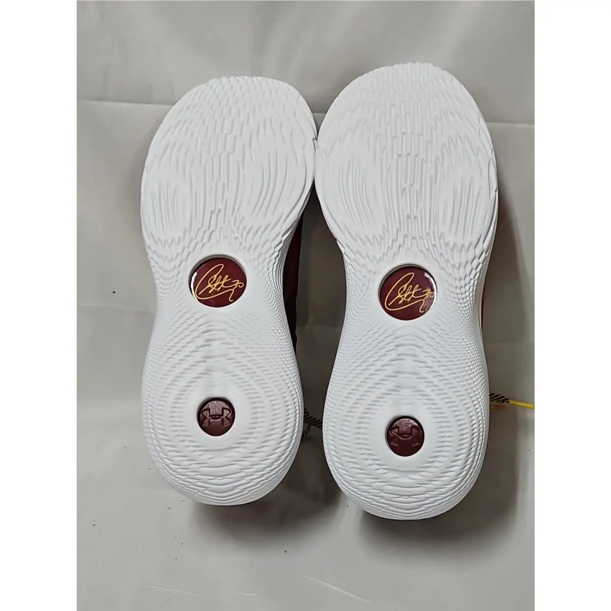 Under Armour shoes - Under Armour Curry Flow - Curry Flow - 3026618 600 - Red (UPC: 196884538033) 13