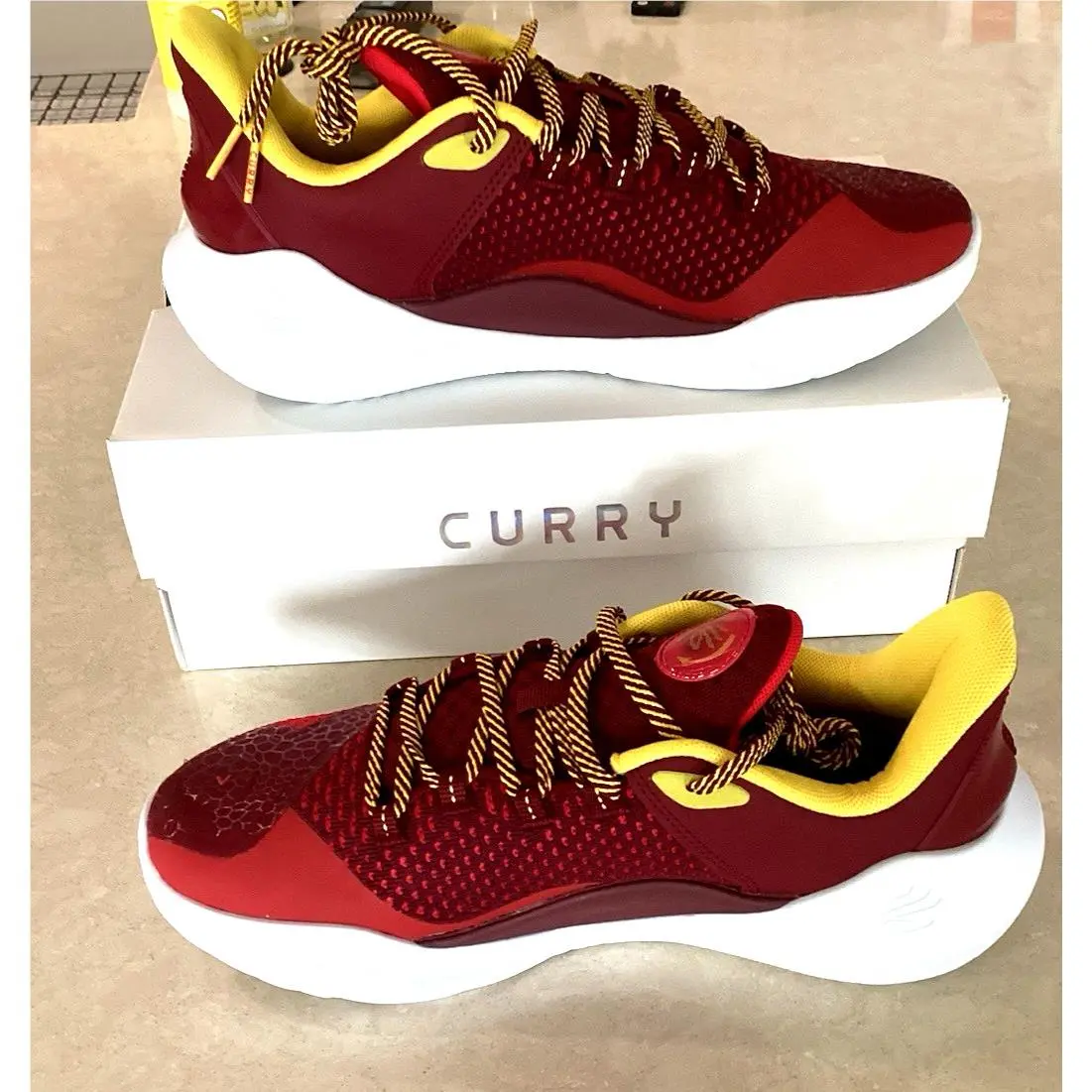Under Armour Steph Curry “fire Bruce Lee” Men’s 9 Basketball