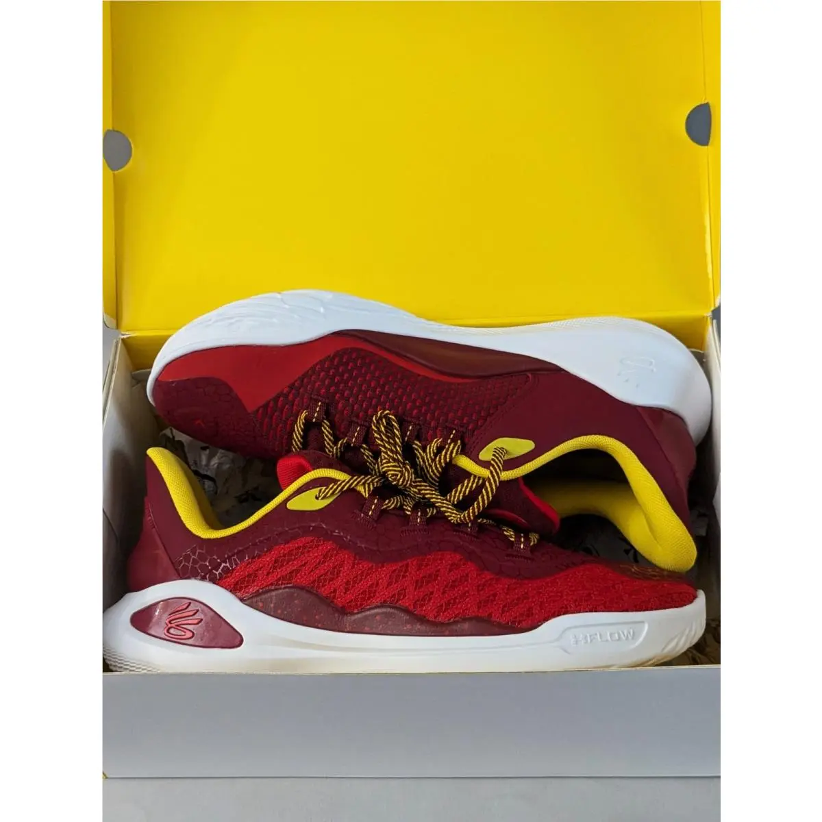 Under Armour shoes - Under Armour Curry 11 - Curry - 3026618-600 - Red (UPC: 196884538033) 2