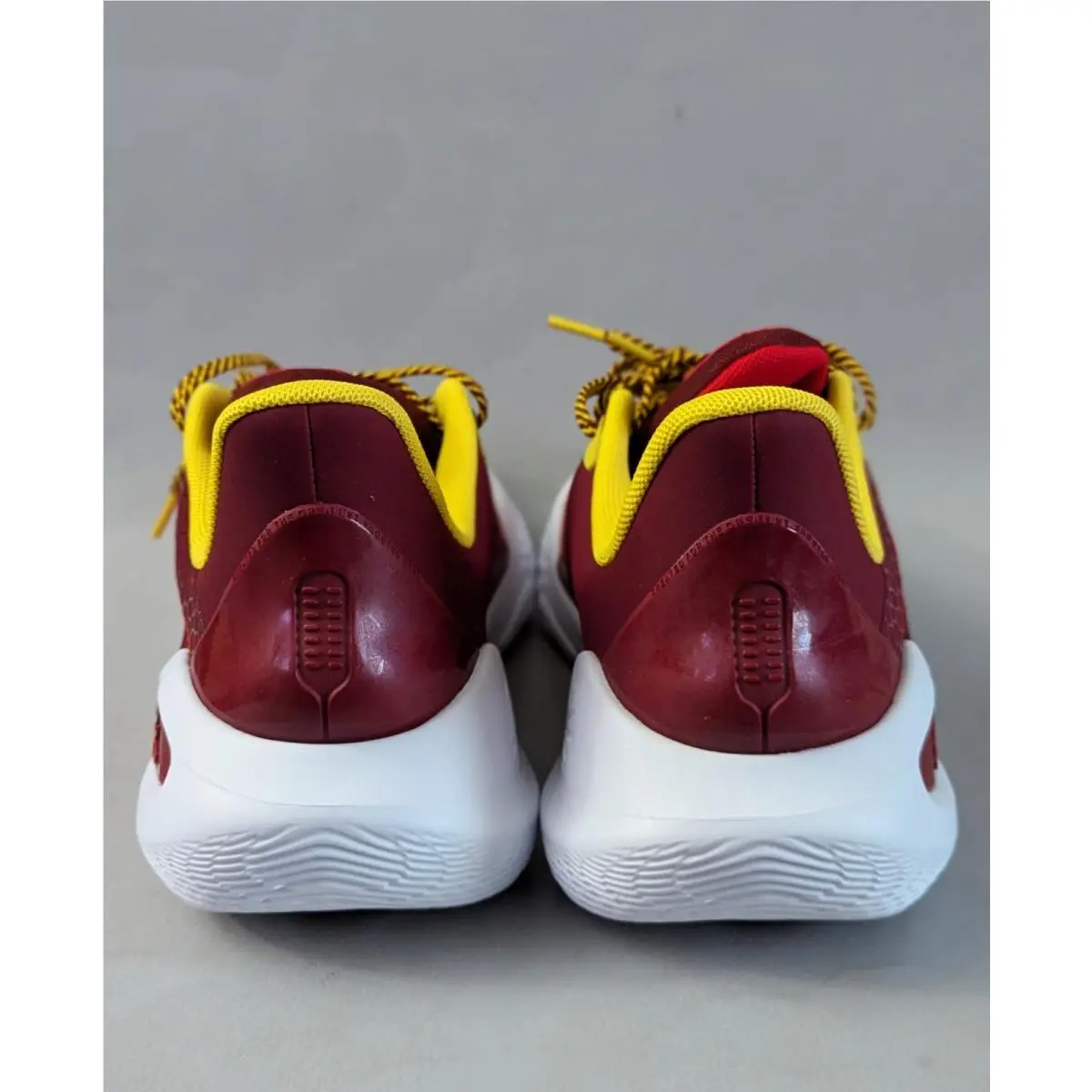 Under Armour shoes - Under Armour Curry 11 - Curry - 3026618-600 - Red (UPC: 196884538033) 5