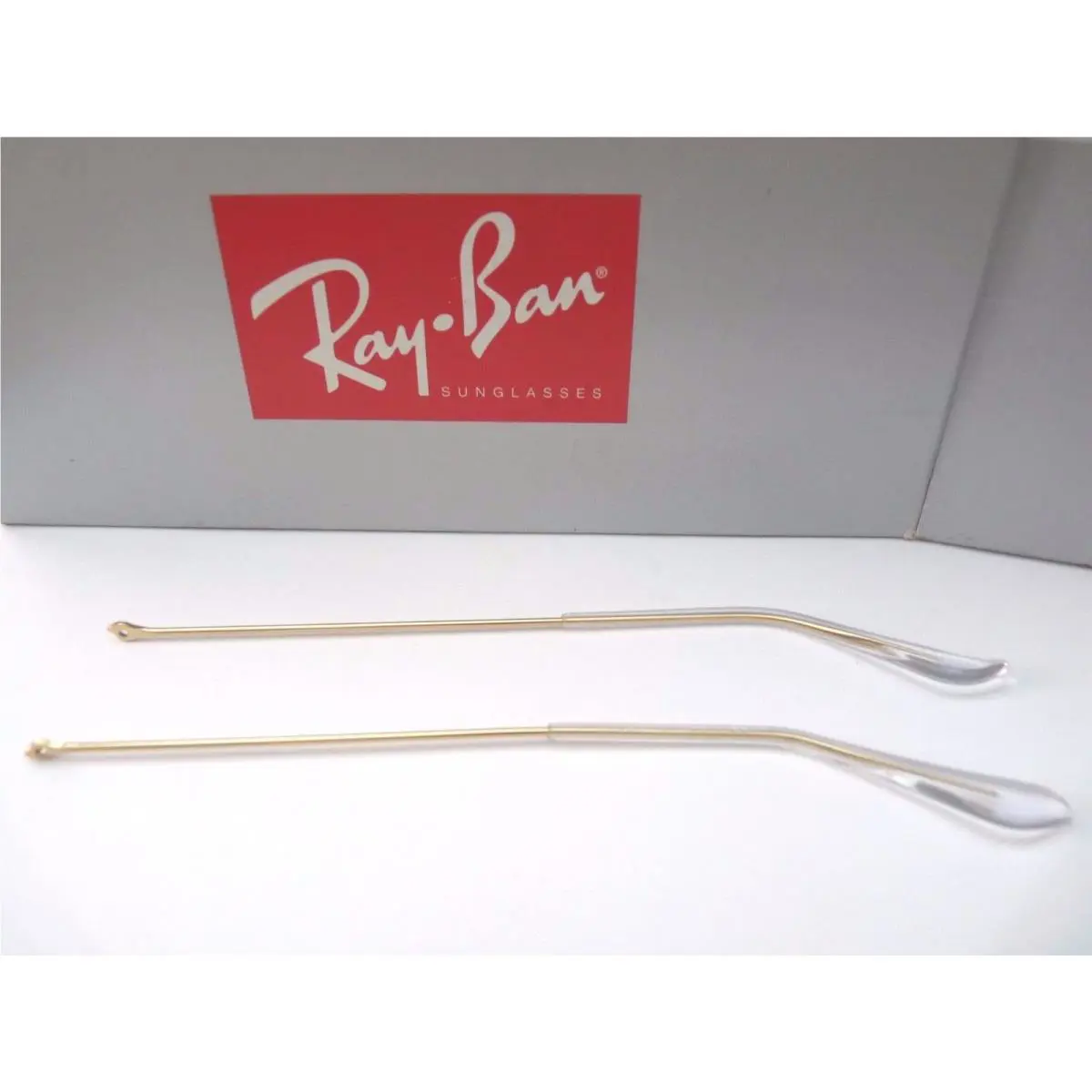 Ray Ban Replacement Gold Temples Arms 135mm Length For 3025 Aviator