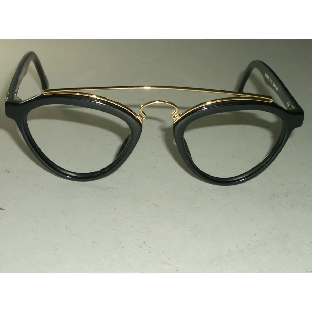 B L Ray-ban Gatsby Style 8 W1530 Shiny Black Sunglasses/eyeglass Frames Only
