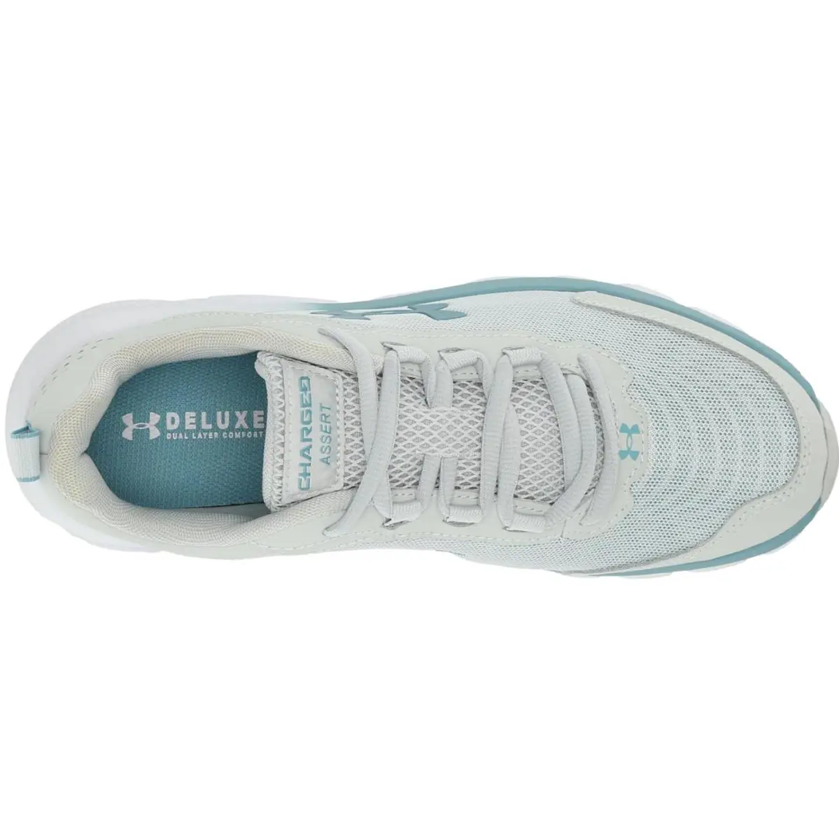 Under Armour shoes - Under Armour Charged Assert - Charged Assert - 3024591-120 - Halo Gray (120) 2