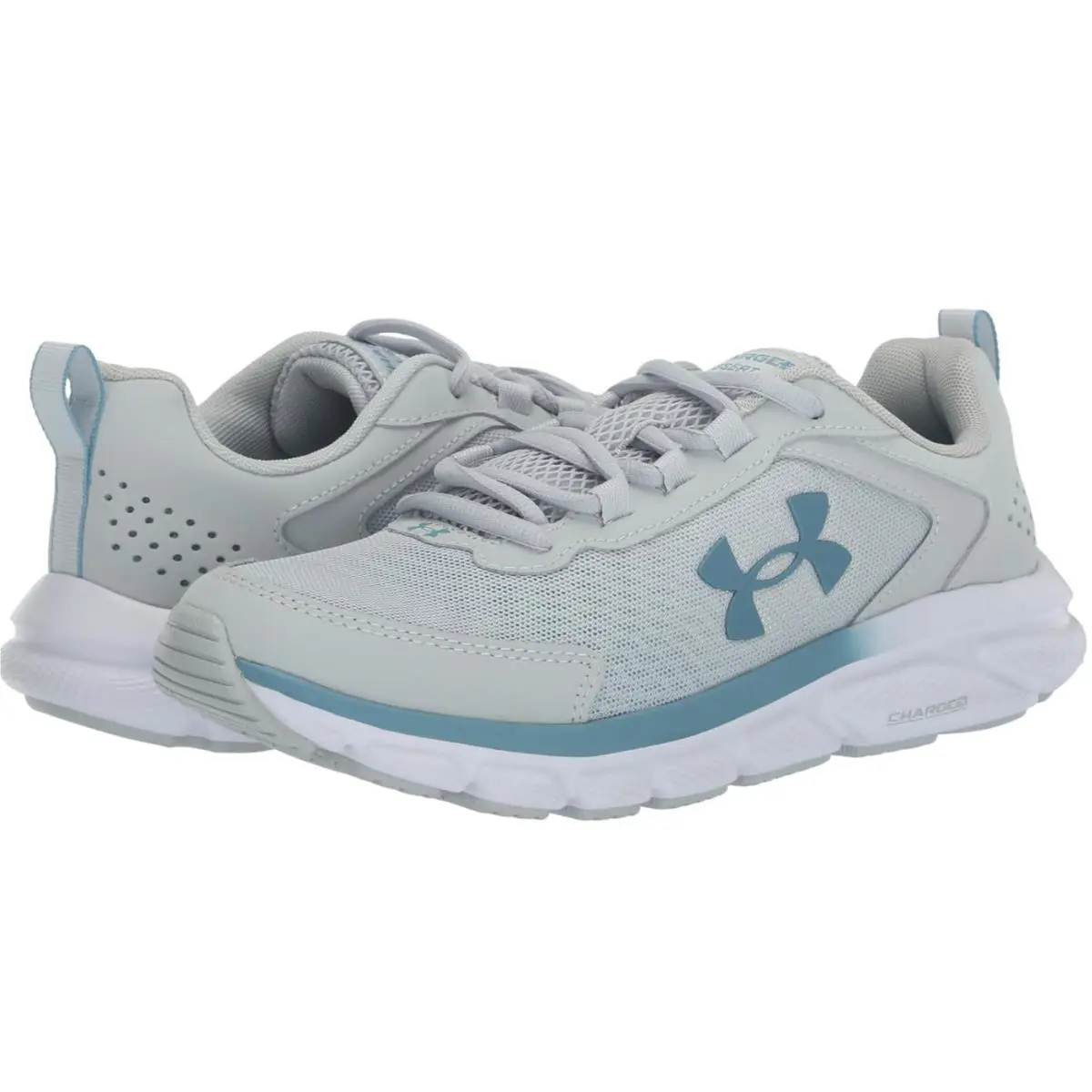 Under Armour shoes - Under Armour Charged Assert - Charged Assert - 3024591-120 - Halo Gray (120) 3