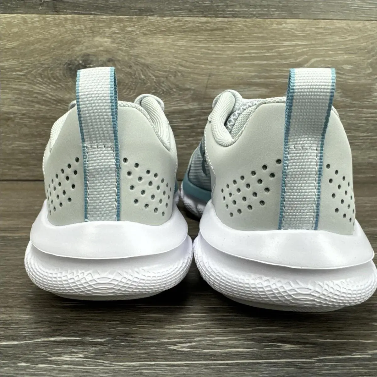 Under Armour shoes - Under Armour Charged Assert 9 - 3024591-120 - Gray 8