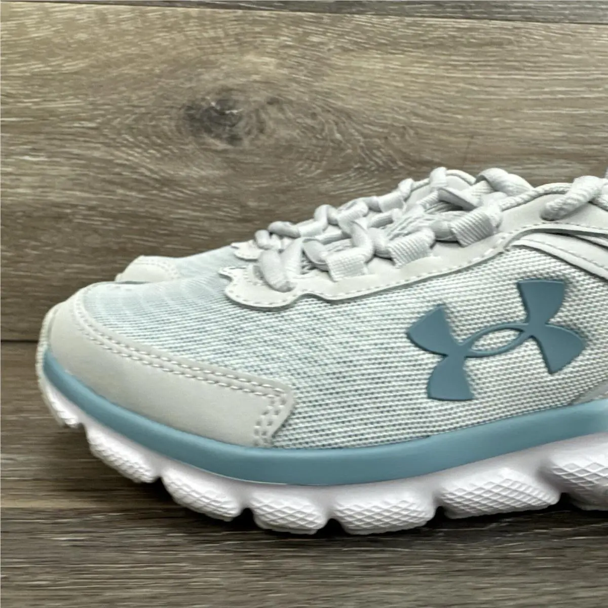 Under Armour shoes - Under Armour Charged Assert 9 - 3024591-120 - Gray 9