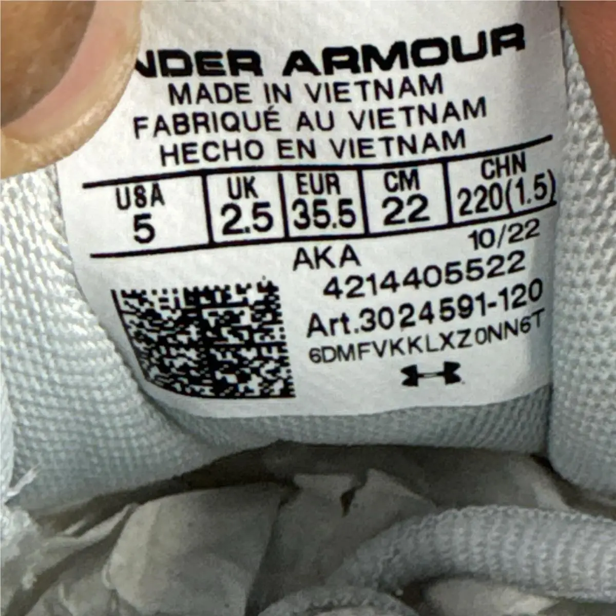 Under Armour shoes - Under Armour Charged Assert 9 - 3024591-120 - Gray 13