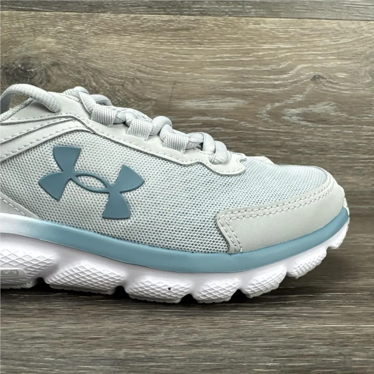 Under Armour shoes - Under Armour Charged Assert 9 - 3024591-120 - Gray 1