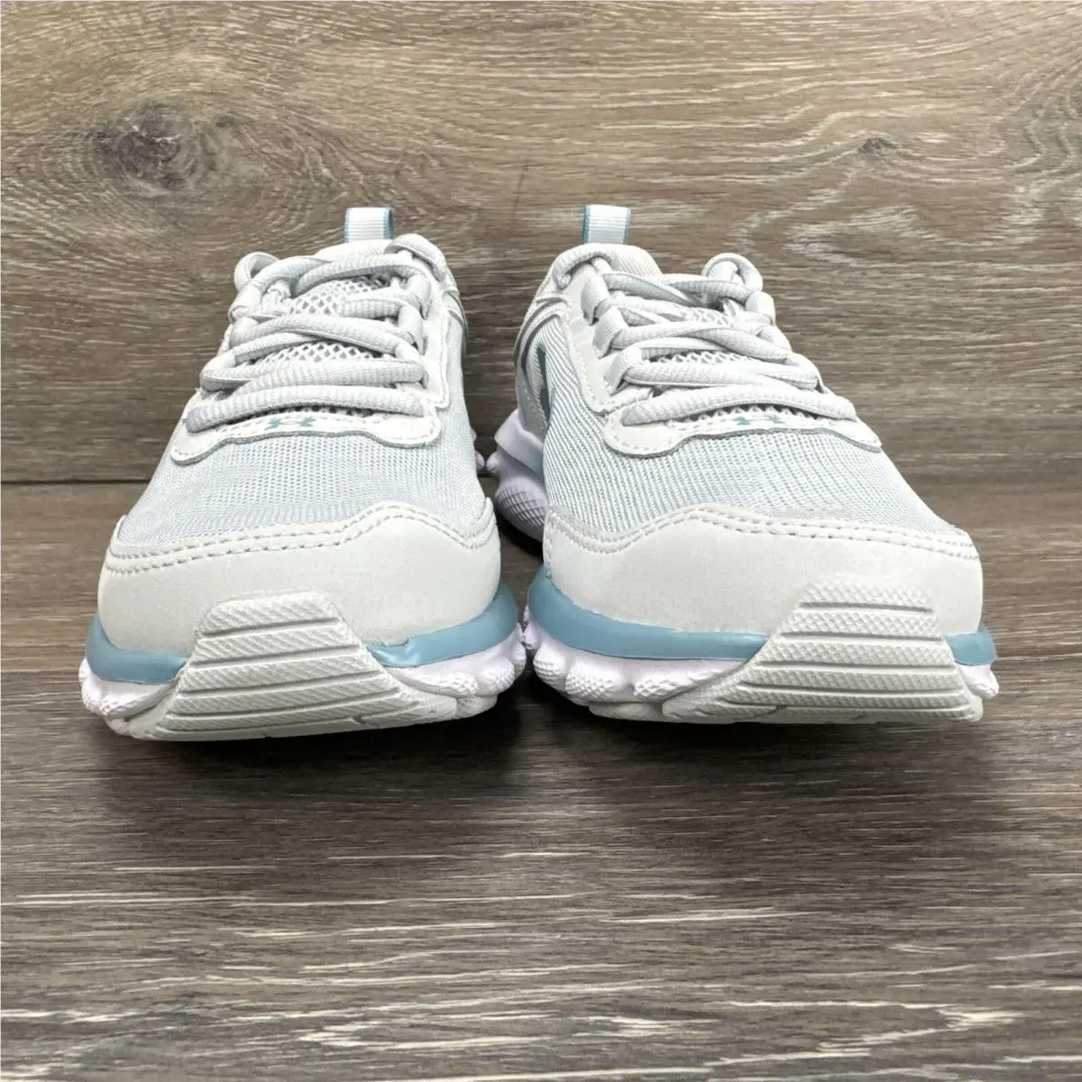 Under Armour shoes - Under Armour Charged Assert 9 - 3024591-120 - Gray 2