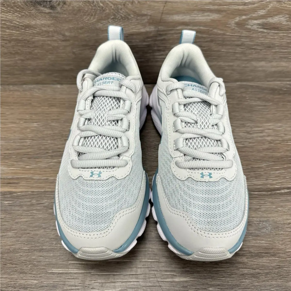 Under Armour shoes - Under Armour Charged Assert 9 - 3024591-120 - Gray 3