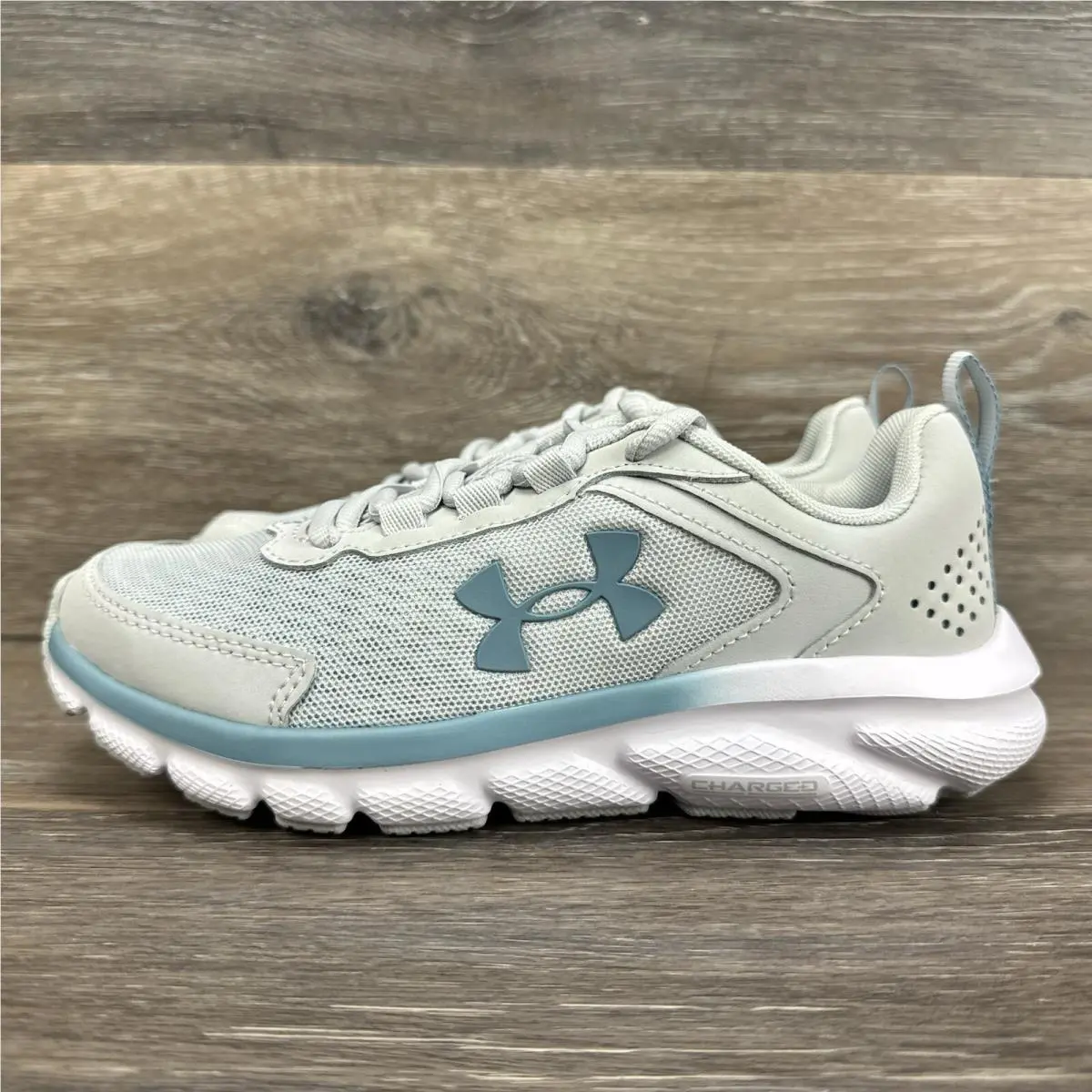 Under Armour shoes - Under Armour Charged Assert 9 - 3024591-120 - Gray 5