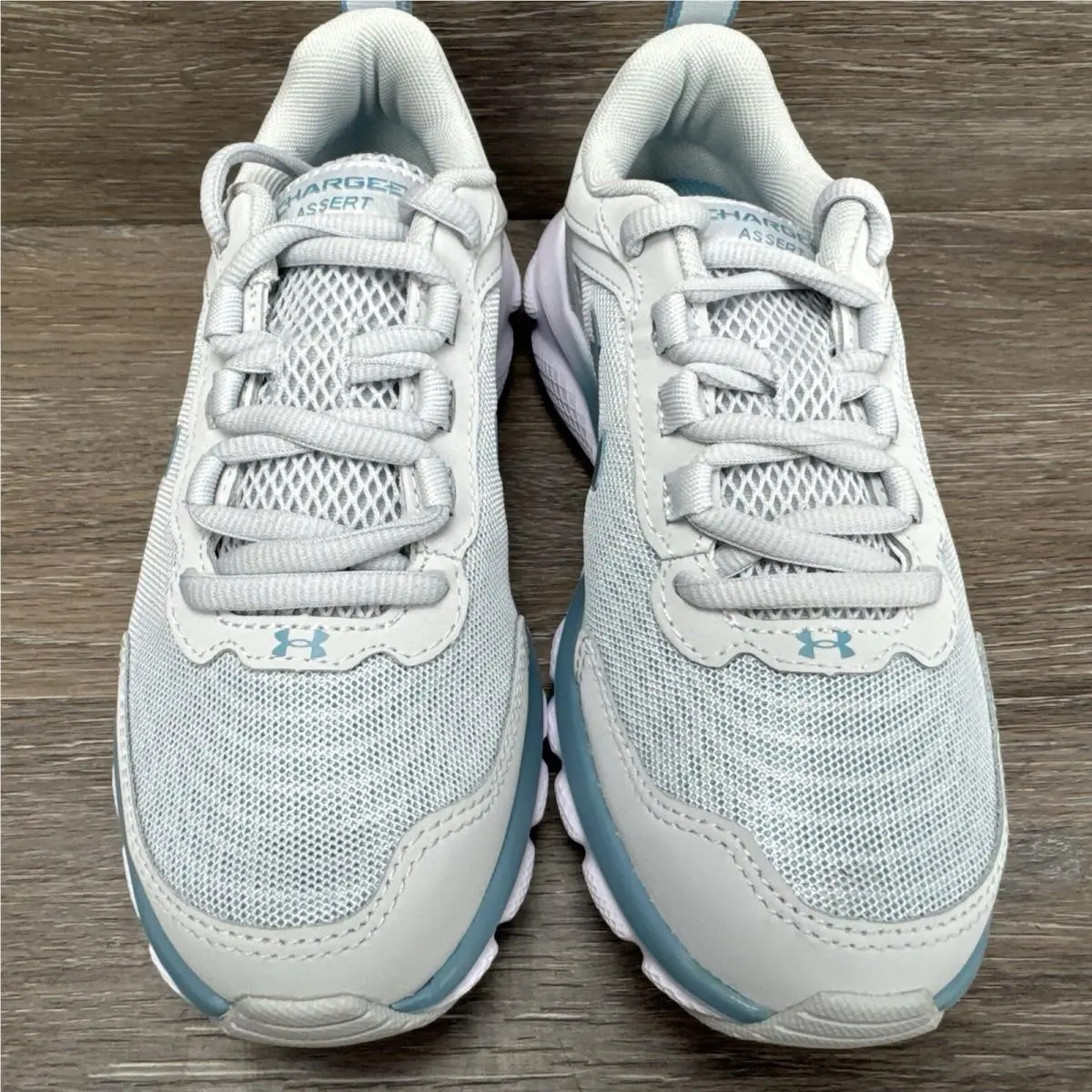 Under Armour shoes - Under Armour Charged Assert 9 - 3024591-120 - Gray 6