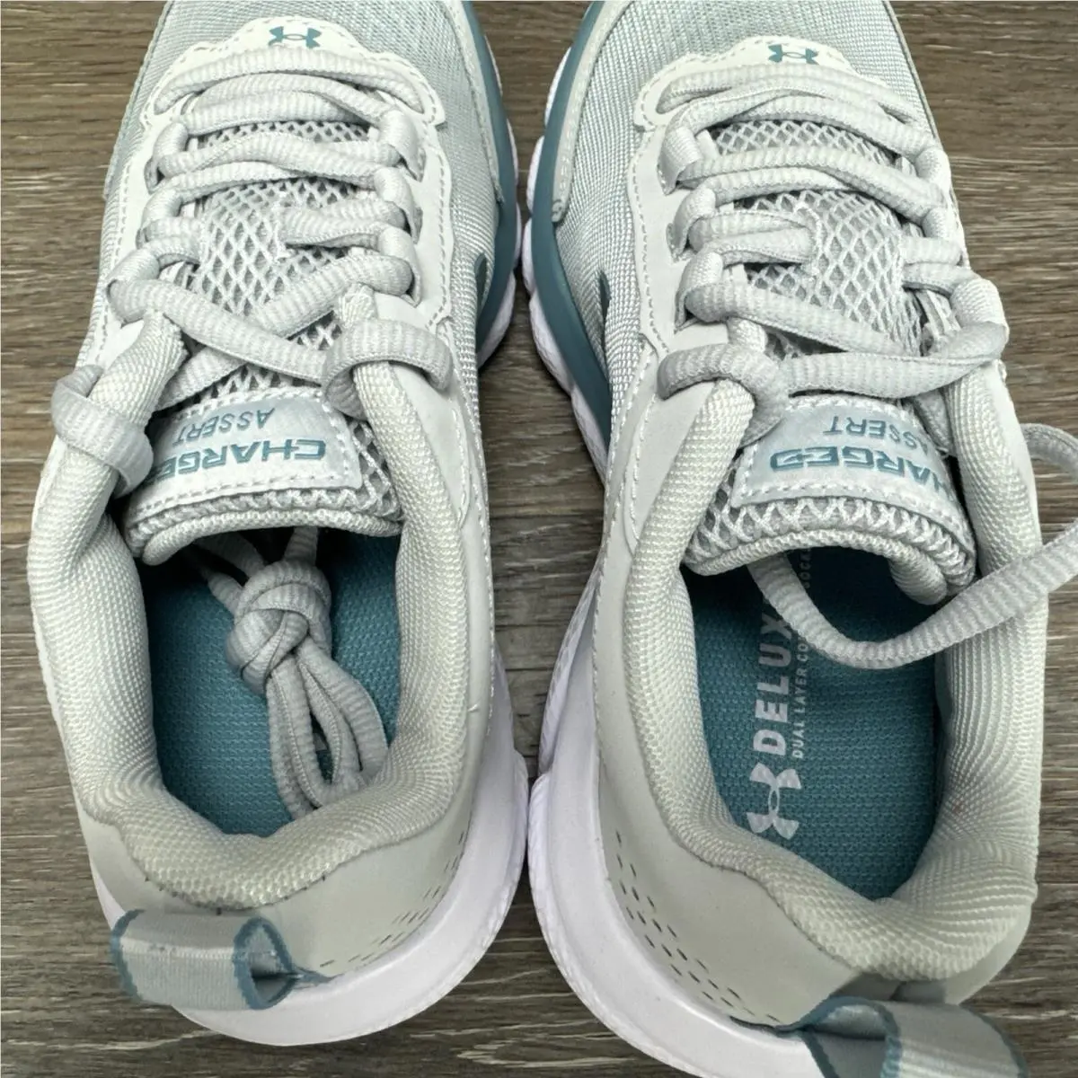 Under Armour shoes - Under Armour Charged Assert 9 - 3024591-120 - Gray 7