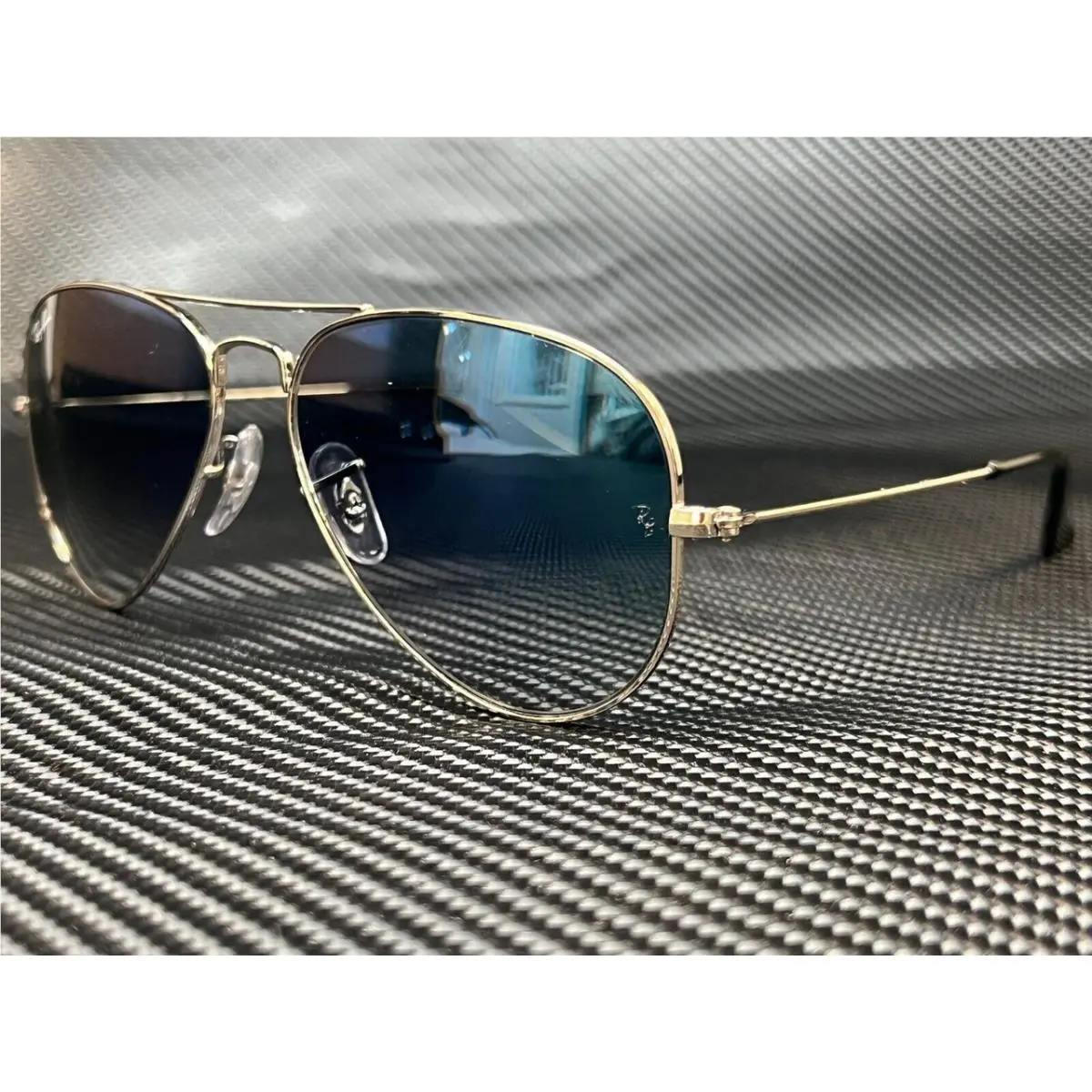 Ray Ban RB3025 003 3F Silver Pilot 62 mm Unisex Sunglasses
