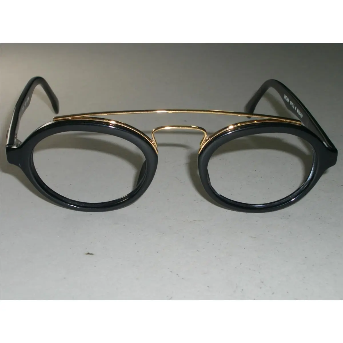 B L Ray-ban Gatsby Style 6 W0940 Black/golden Sunglasses/eyeglass Frame Only