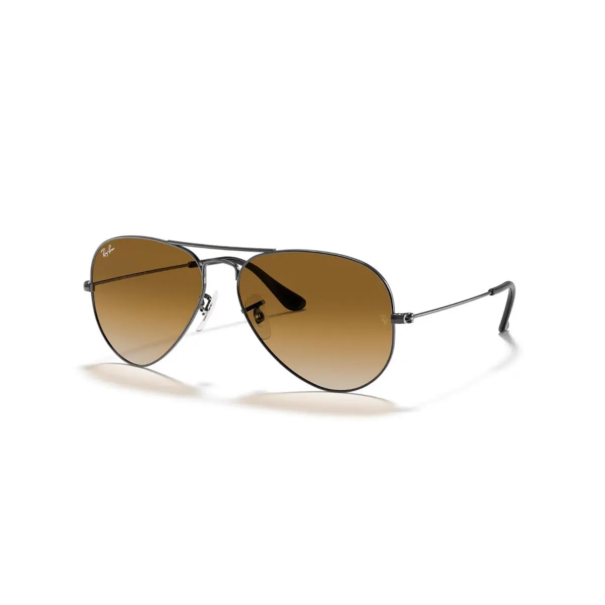 Ray-ban Aviator Gold Brown Sunglasses - RB3025 001-3358