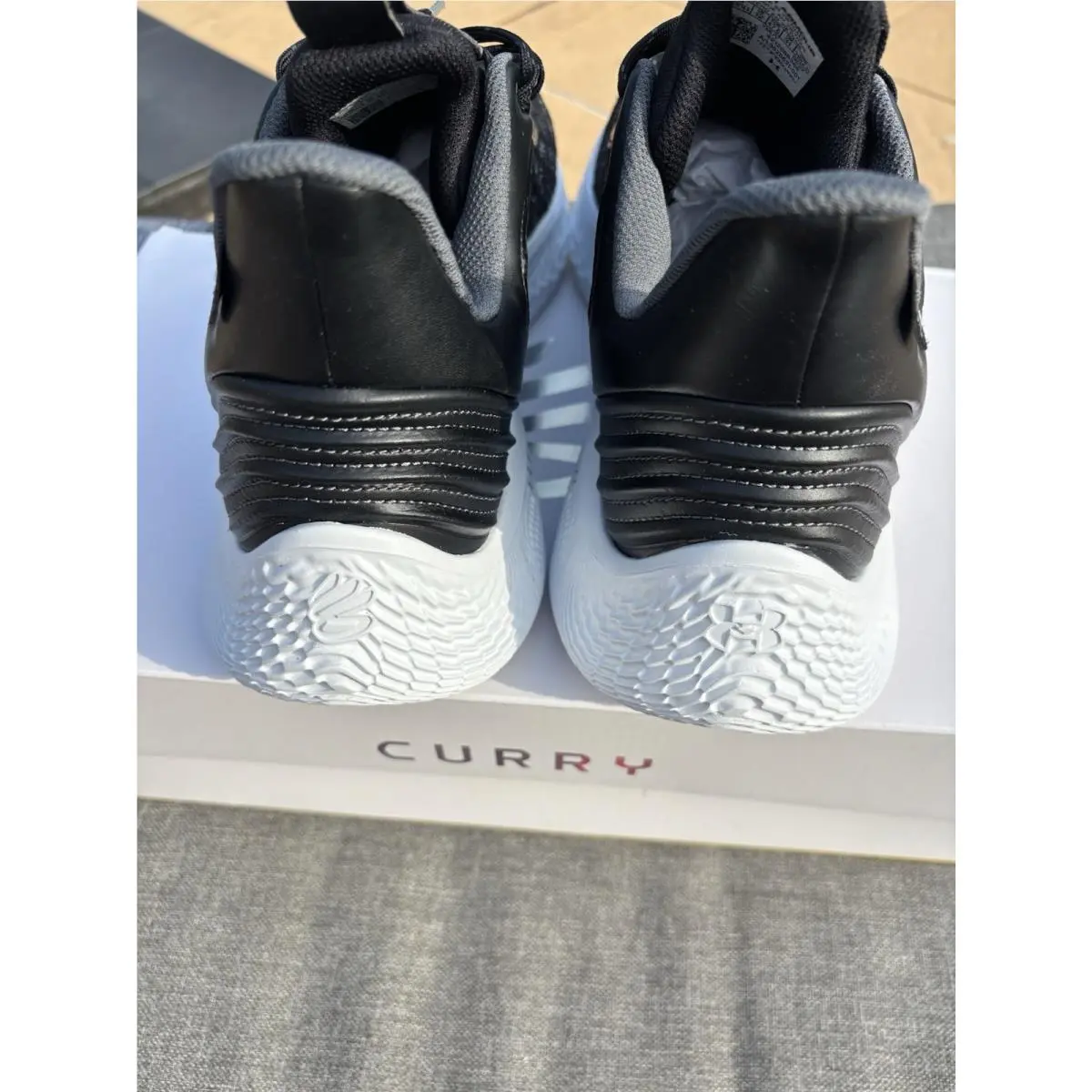 Under Armour shoes - Under Armour Curry 9 - Curry - 3025631-001 - Black (UPC: 0196039308313) 2