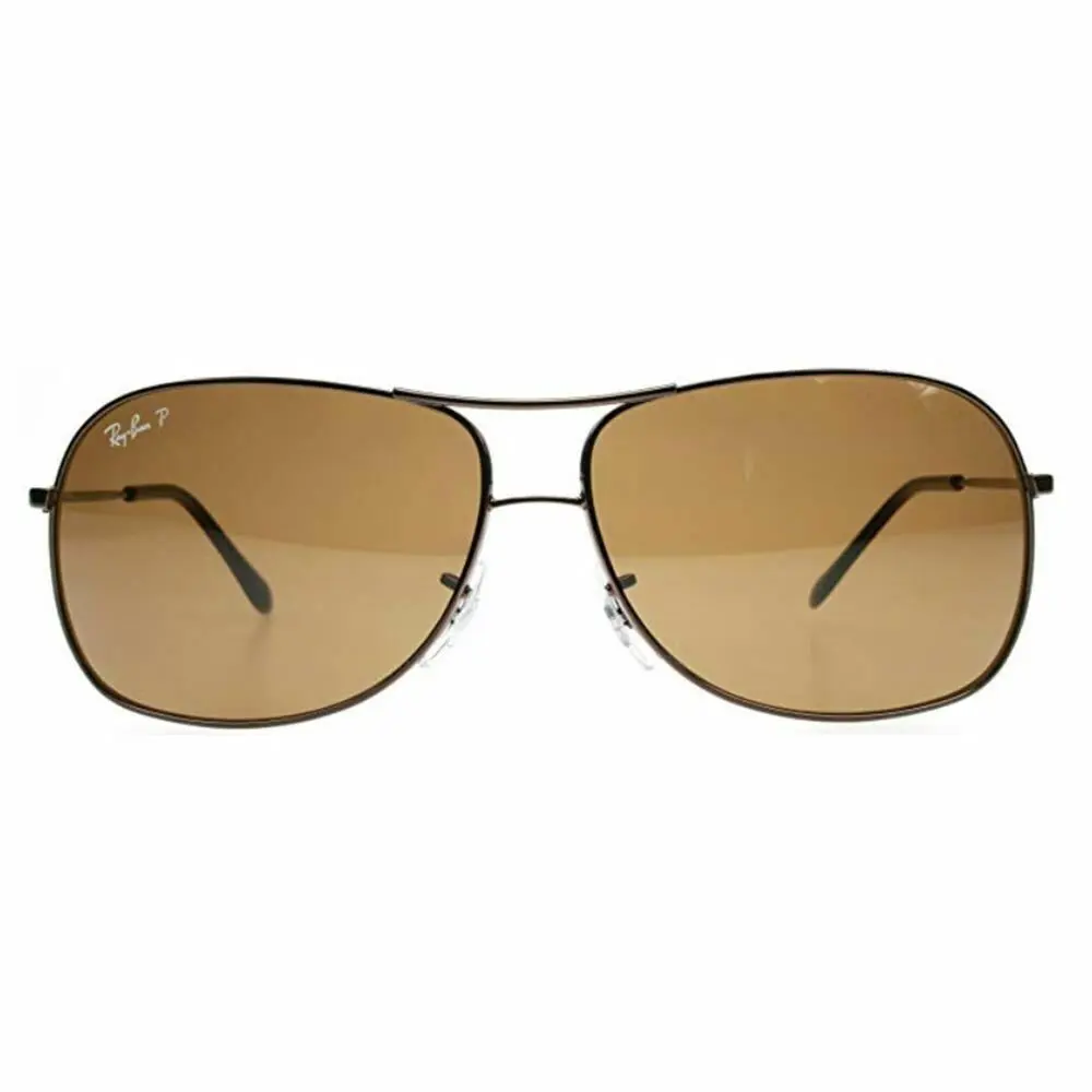 Ray-ban Unisex Sunglasses W/brown Polarized Lens RB3267 014/83