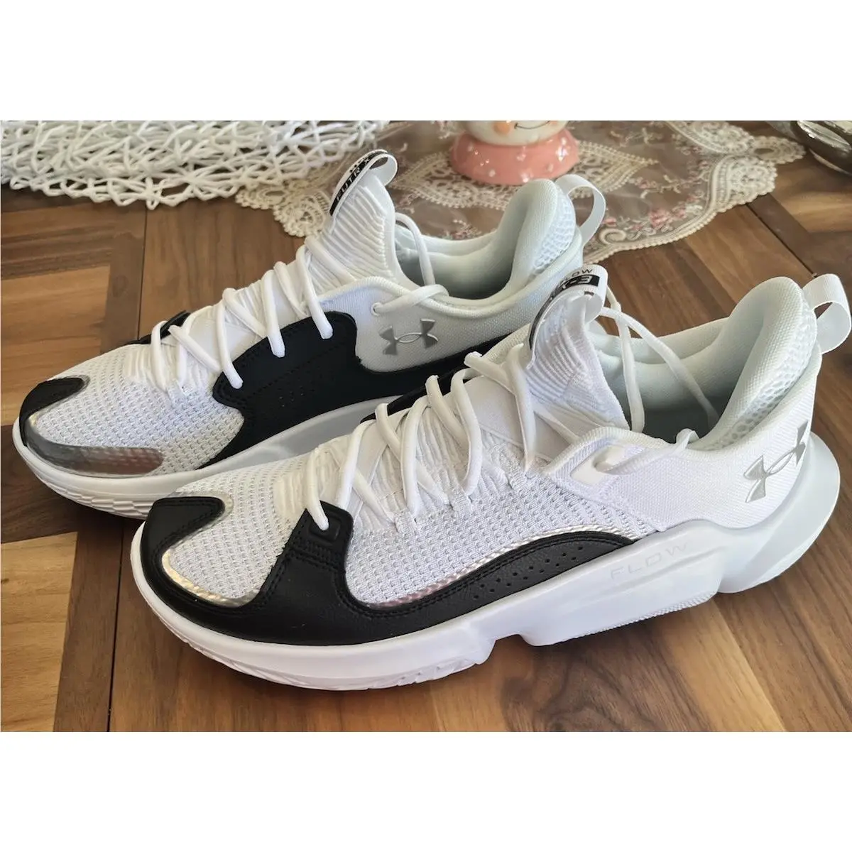 Under Armour shoes - Under Armour Flow FUTR X 3 - 3026630-100 - White 0
