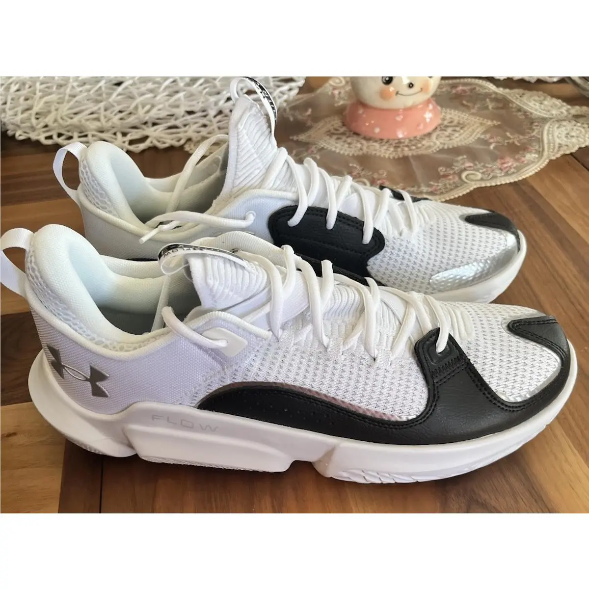 Under Armour shoes - Under Armour Flow FUTR X 3 - 3026630-100 - White 2