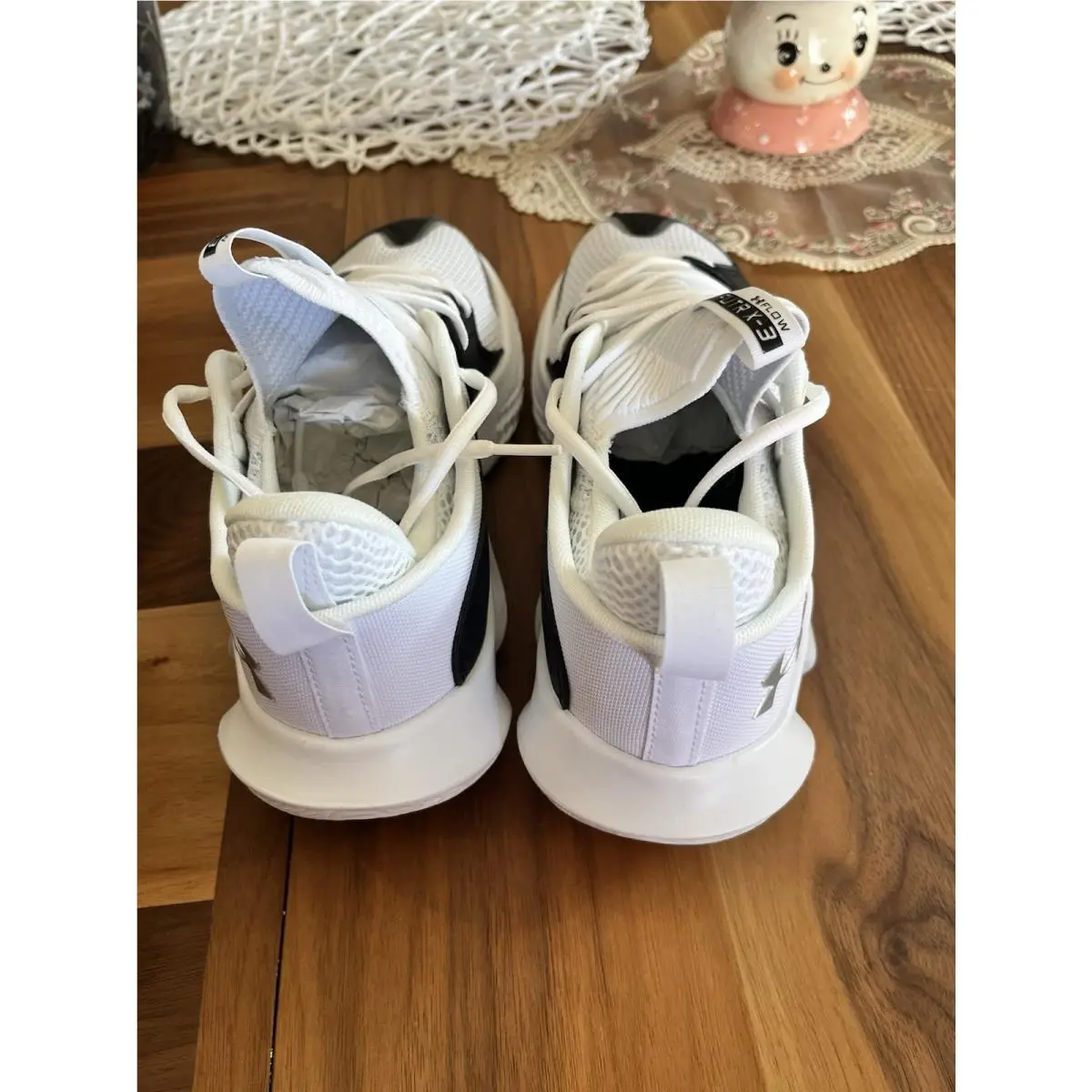 Under Armour shoes - Under Armour Flow FUTR X 3 - 3026630-100 - White 3