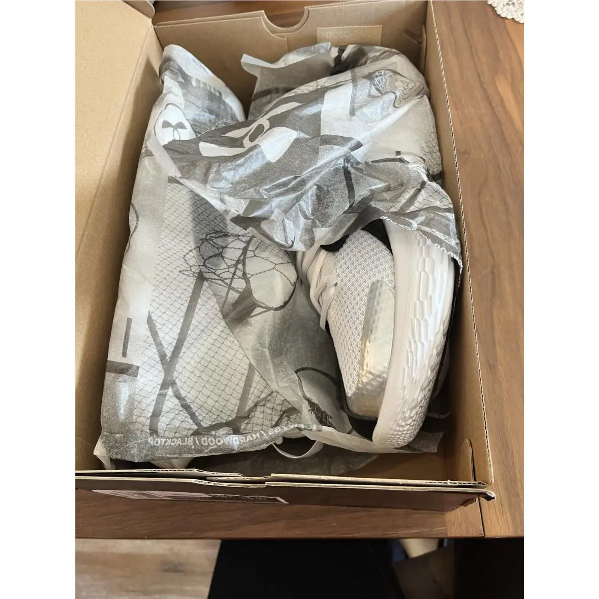 Under Armour shoes - Under Armour Flow FUTR X 3 - 3026630-100 - White 6