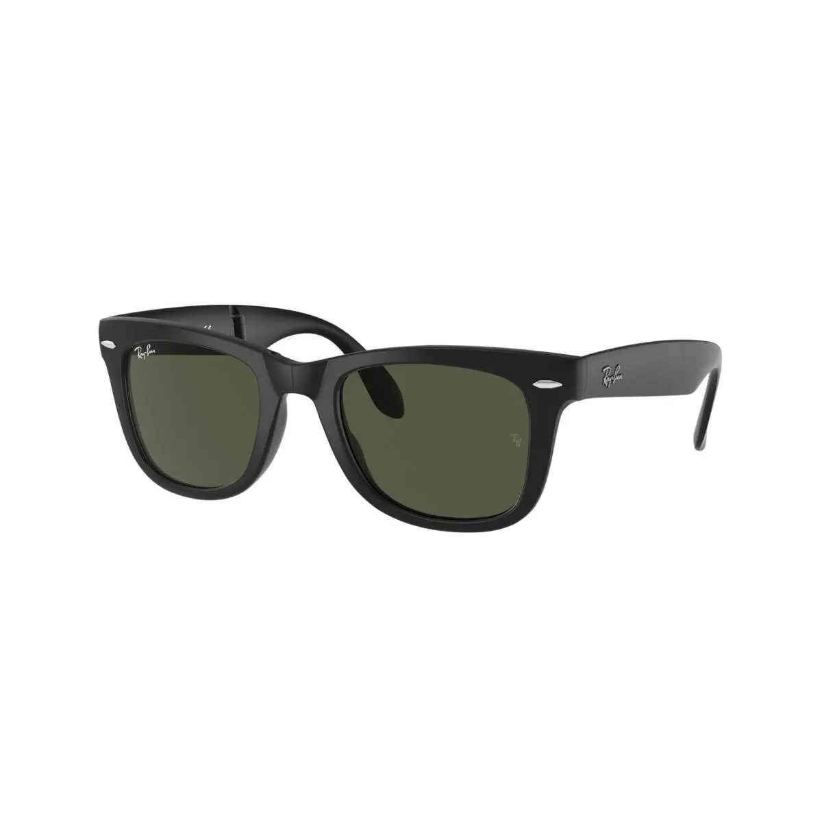Ray-ban RB 4105 Folding Wayfarer Matte Black g 601S Sunglasses
