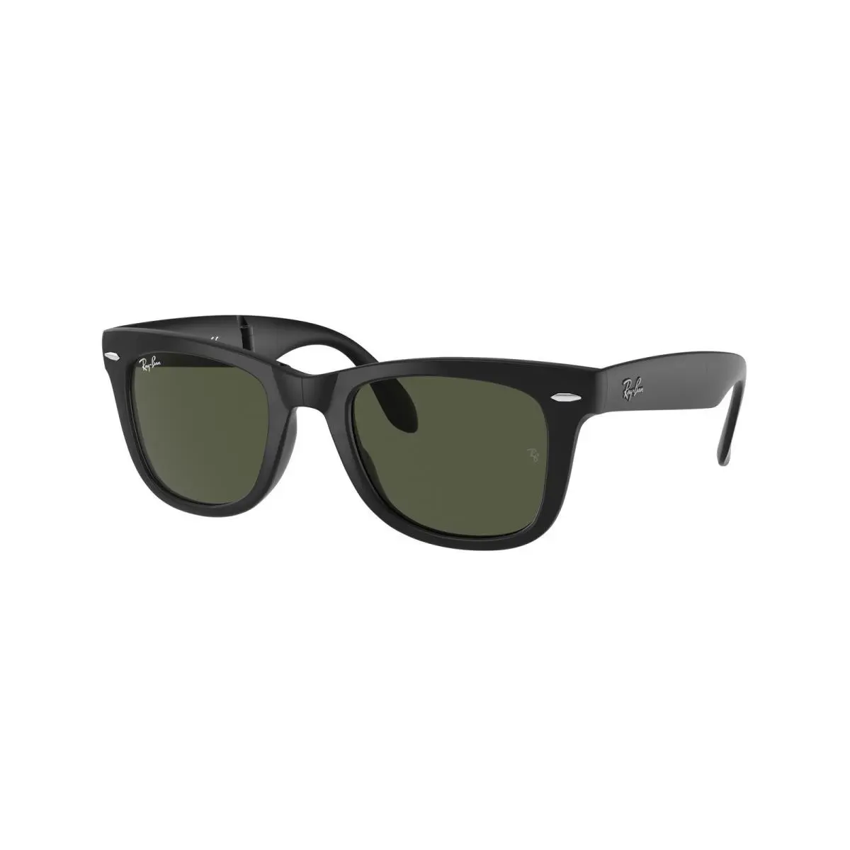 Ray-ban RB 4105 Folding Wayfarer Matte Black G 601S Size 50 Sunglasses by Ray-Ban