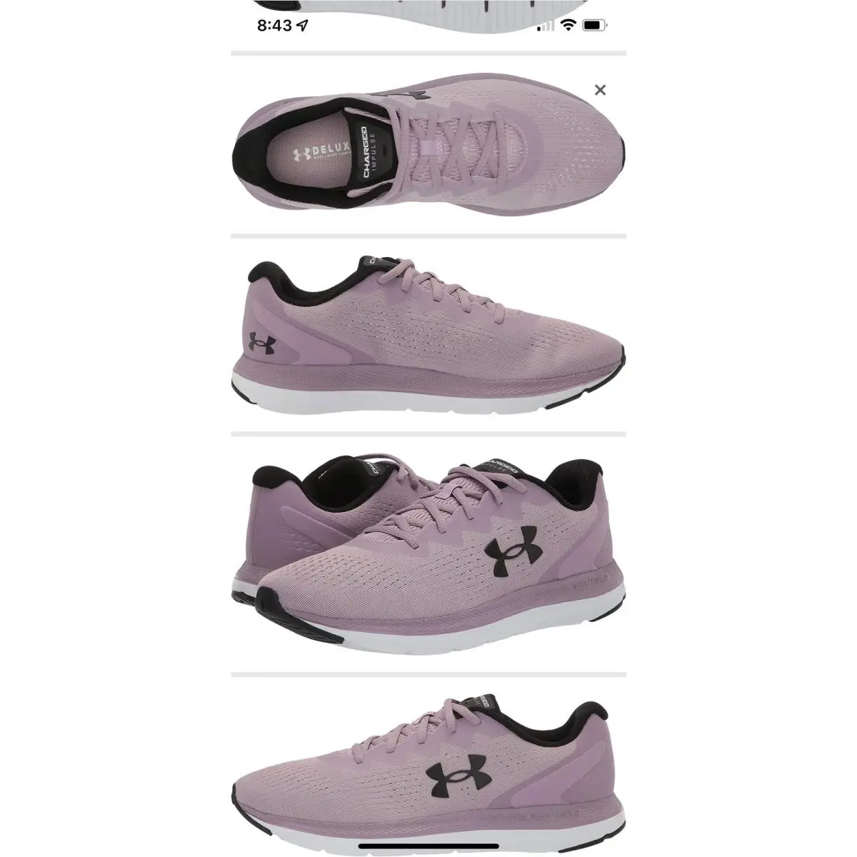 Under Armour shoes - Under Armour Charged Impulse 2 - Running - Pink 7