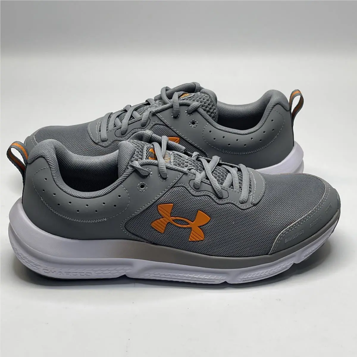 Under Armour shoes - Under Armour Charged Assert 10 - Running - Gray (UPC: 196885464997) 0