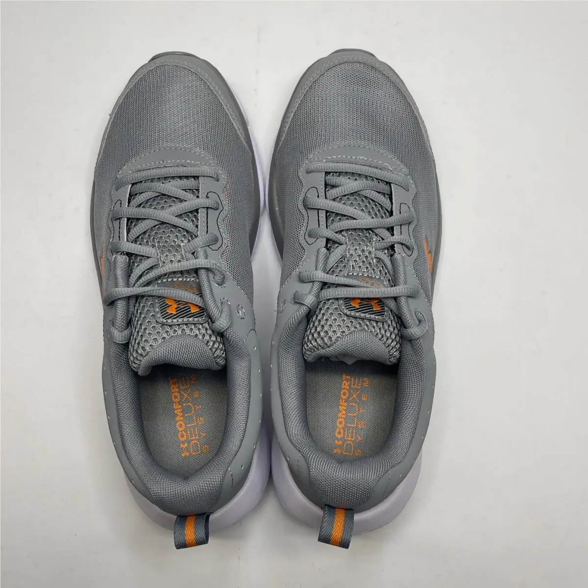Under Armour shoes - Under Armour Charged Assert 10 - Running - Gray (UPC: 196885464997) 2