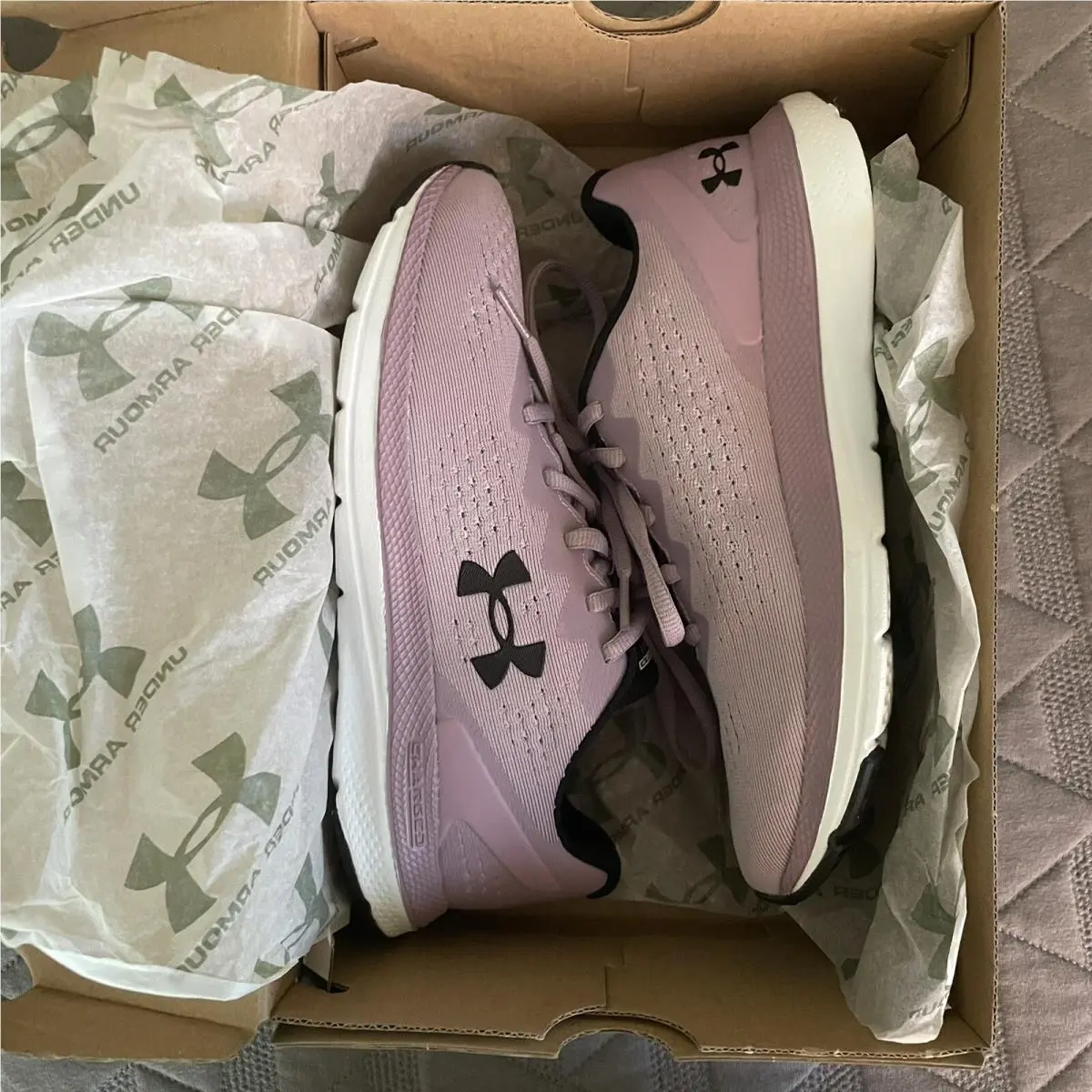 Under Armour shoes - Under Armour Charged Impulse 2 - Running - Pink 1