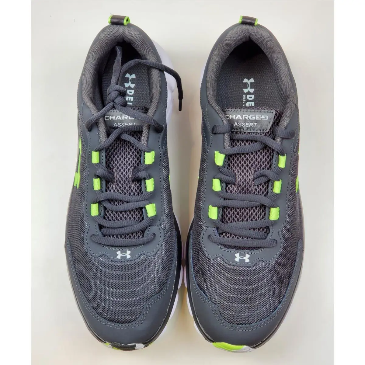 Under Armour shoes - Charged Assert 9 Marble - Charged Assert Marble - 3024852-101 - Black (UPC: 195252758721) 1