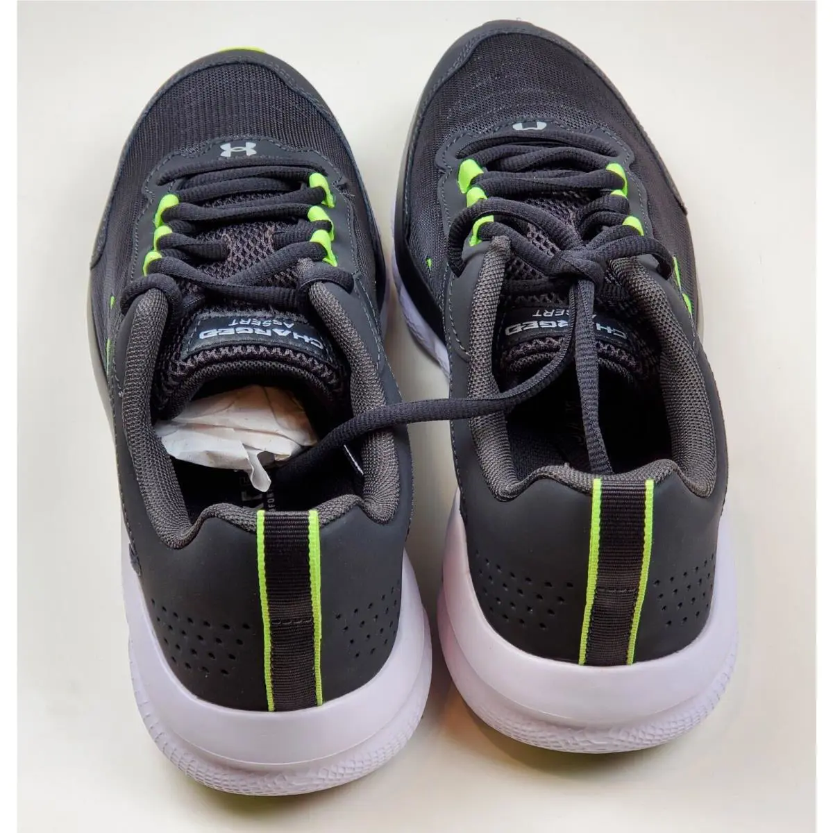 Under Armour shoes - Charged Assert 9 Marble - Charged Assert Marble - 3024852-101 - Black (UPC: 195252758721) 2